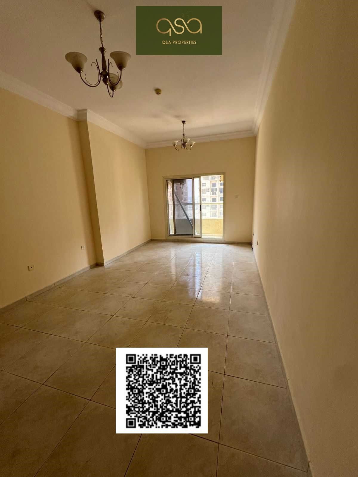 AN EMPTY TWO BEDROOM APARTMENT IS AVAILABLE FOR SALE IN MAJESTIC TOWERS C4 EMIRATES CITY, AJMAN!