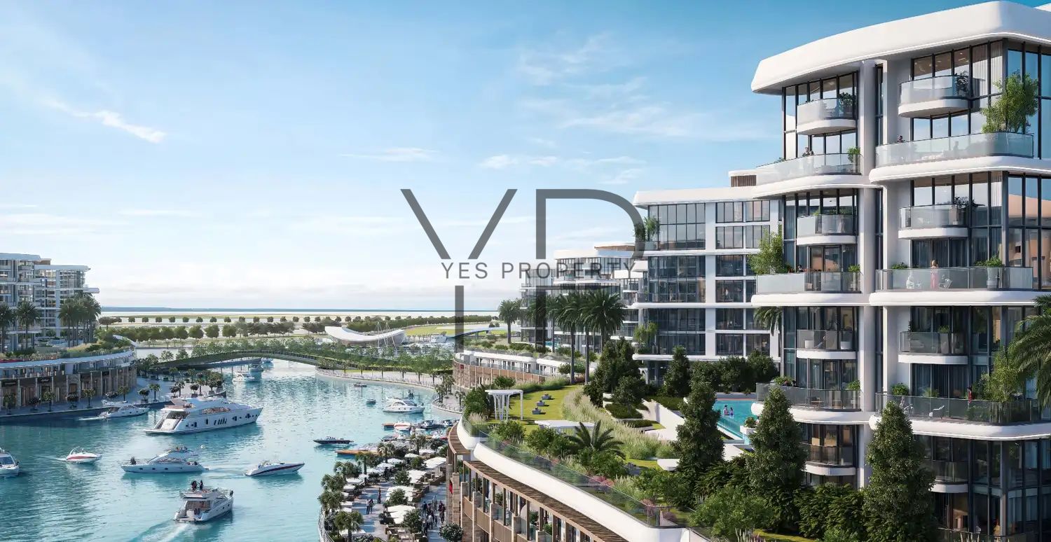 Yatchside Marina Residences | 2 BR | Waterfront | 60/40 Payment Plan