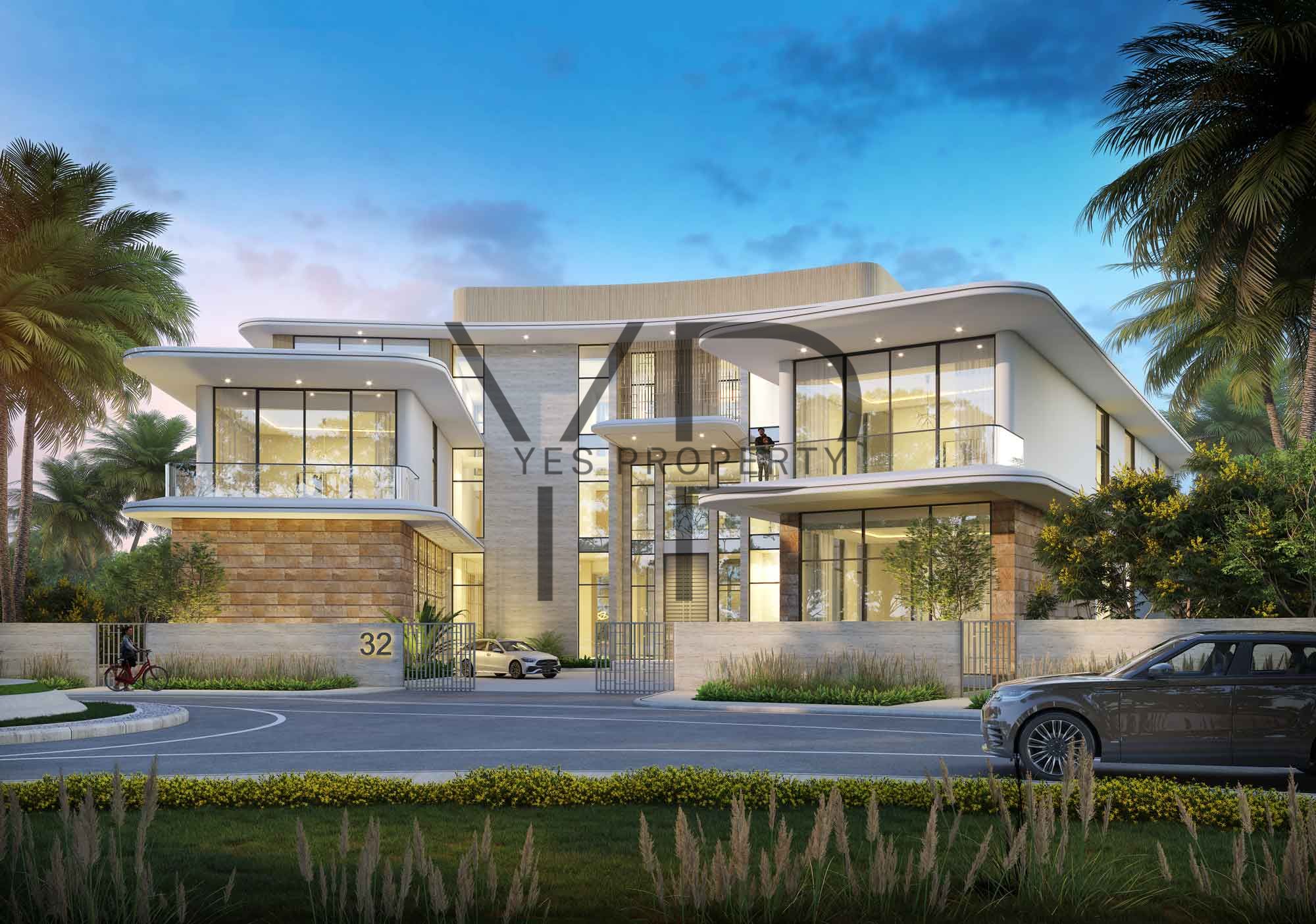 Sobha Siniya Island Villa | 6 BR Beachfront | 60:40 Payment Plan