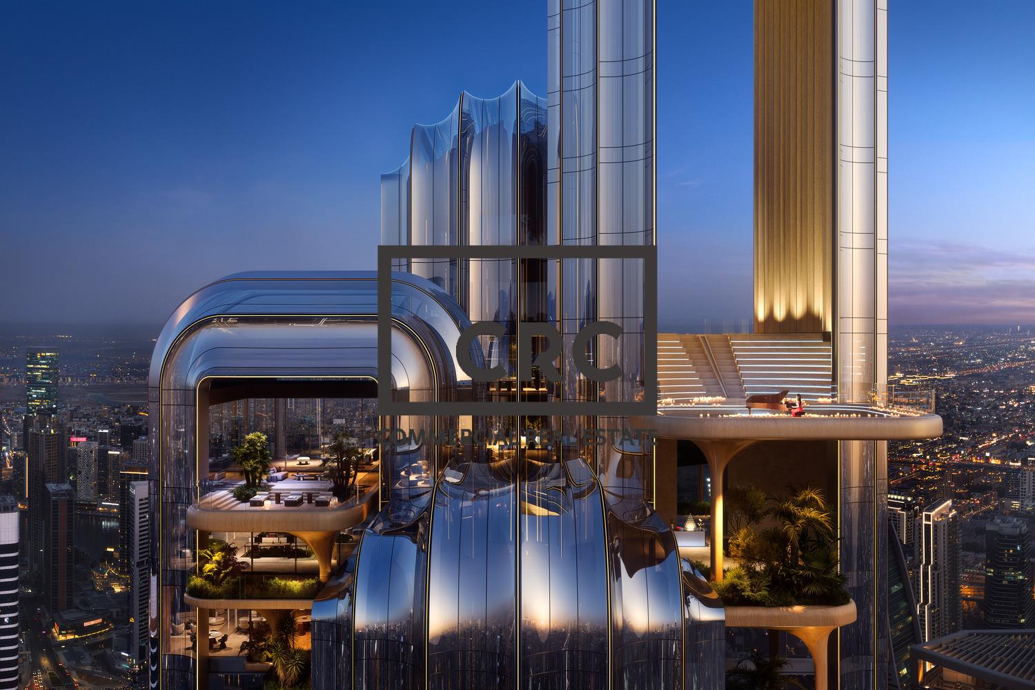 Premium Half Floor | Luxury Office | Iconic Views