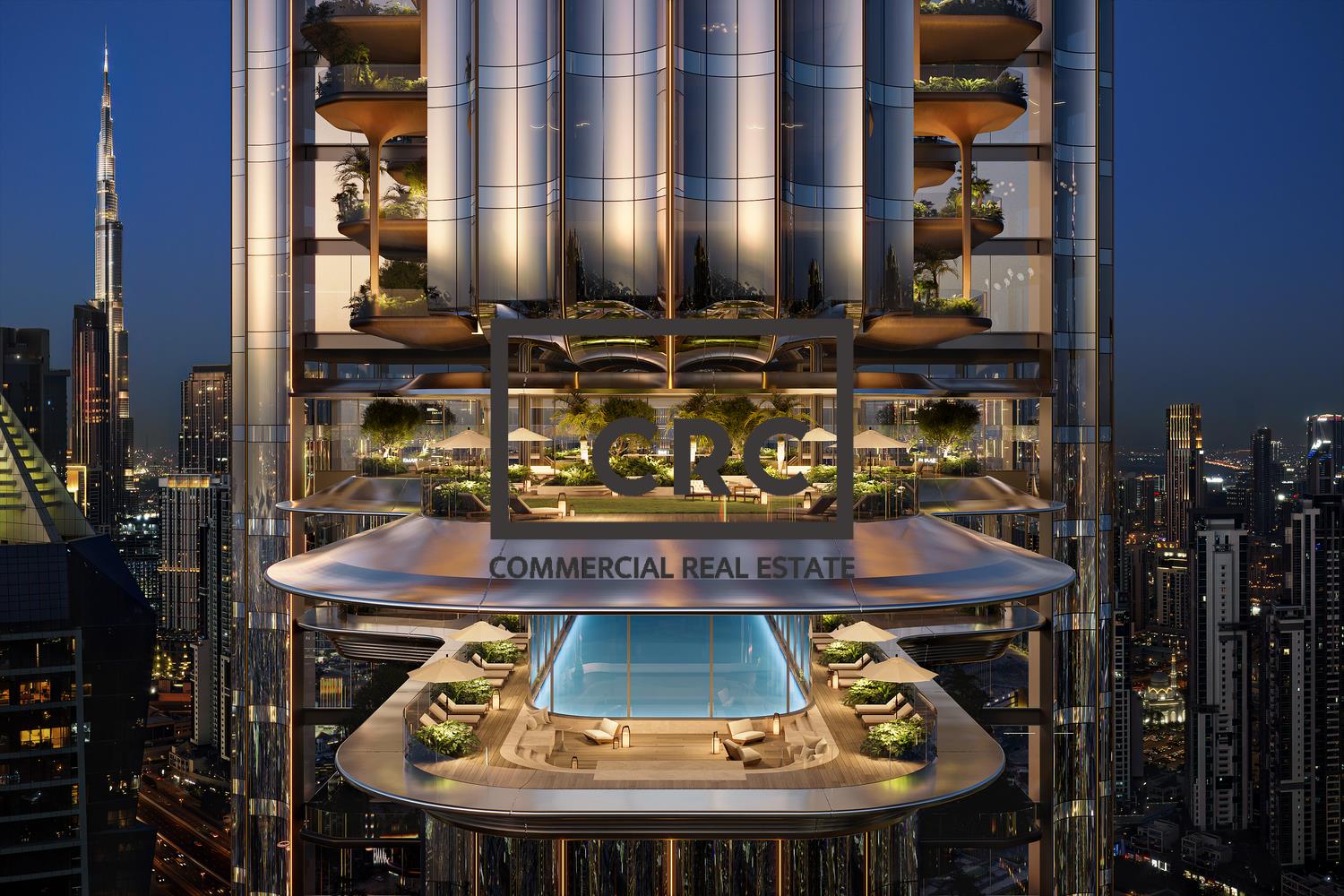 Luxury Office | Premium Half Floor | Iconic Views