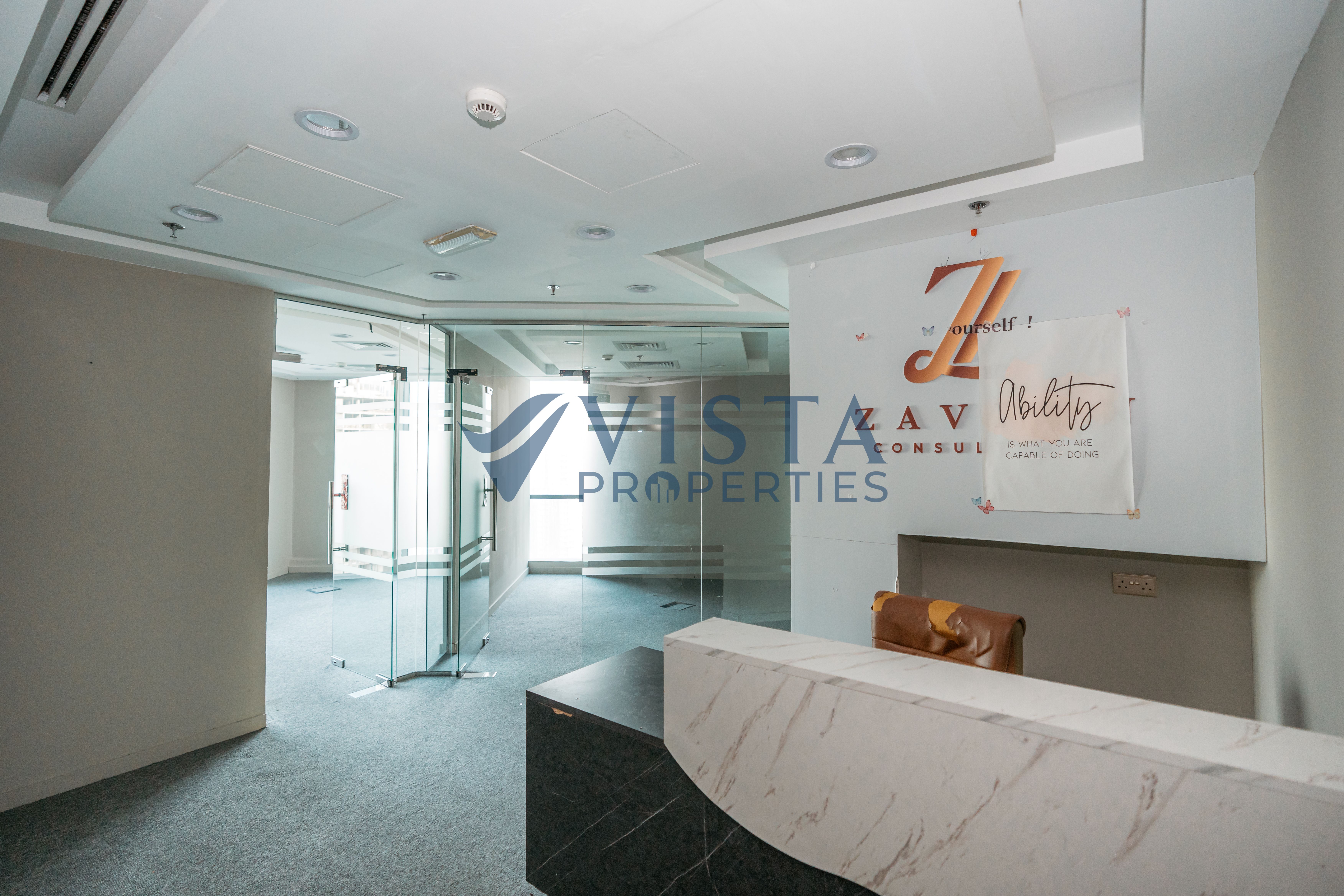 Fully Fitted Office | Prime Location | High Floor
