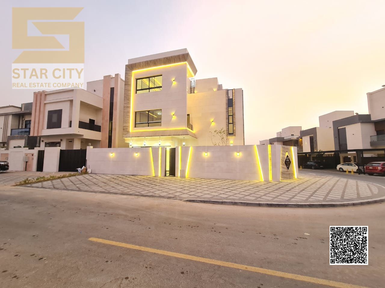 Own luxury now - a spacious villa with 6 master bedrooms in the Jasmine area - Ajman