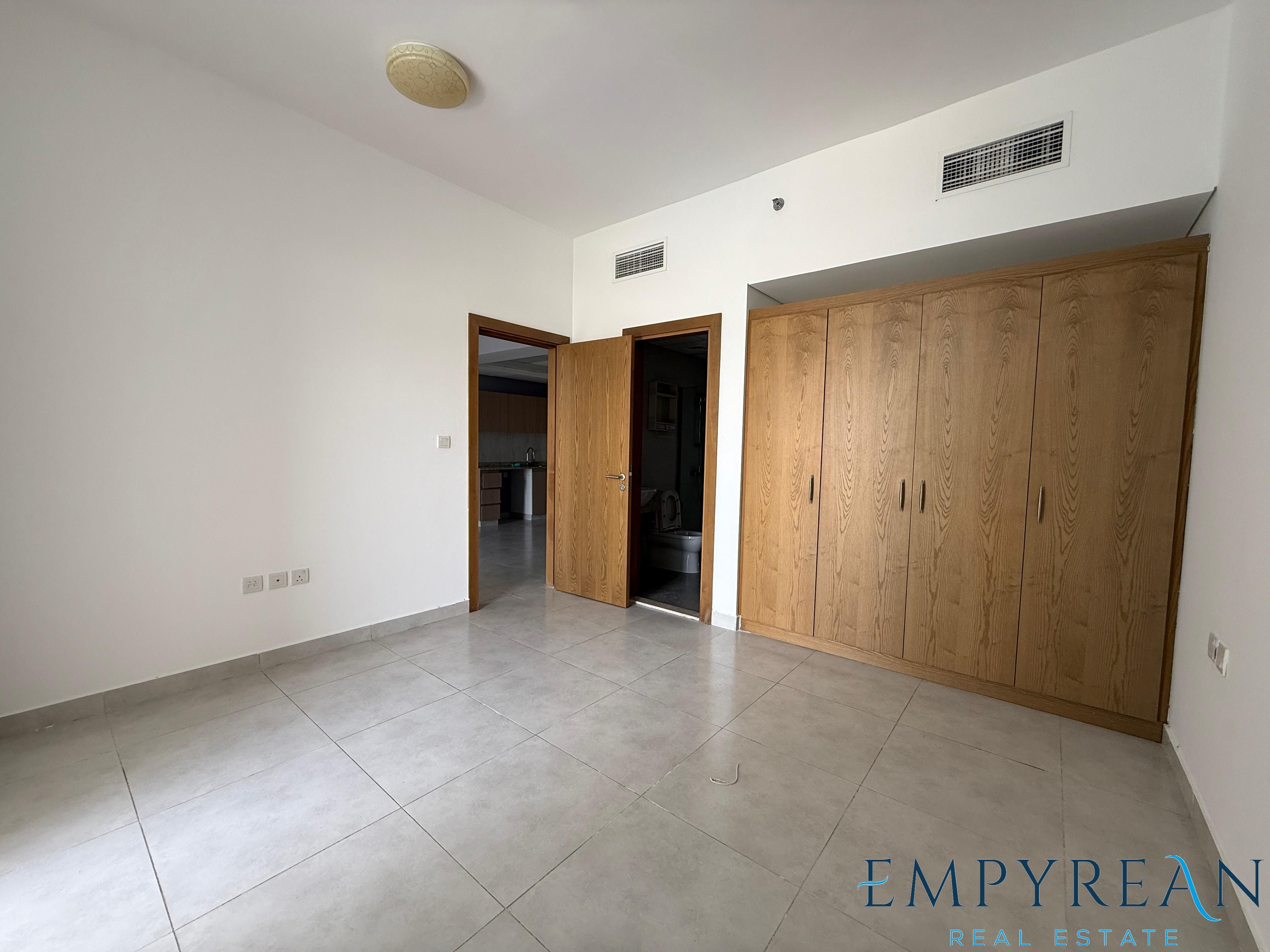 Bright & Spacious | Move in Ready 1BHK - Opposite Lulu Mall