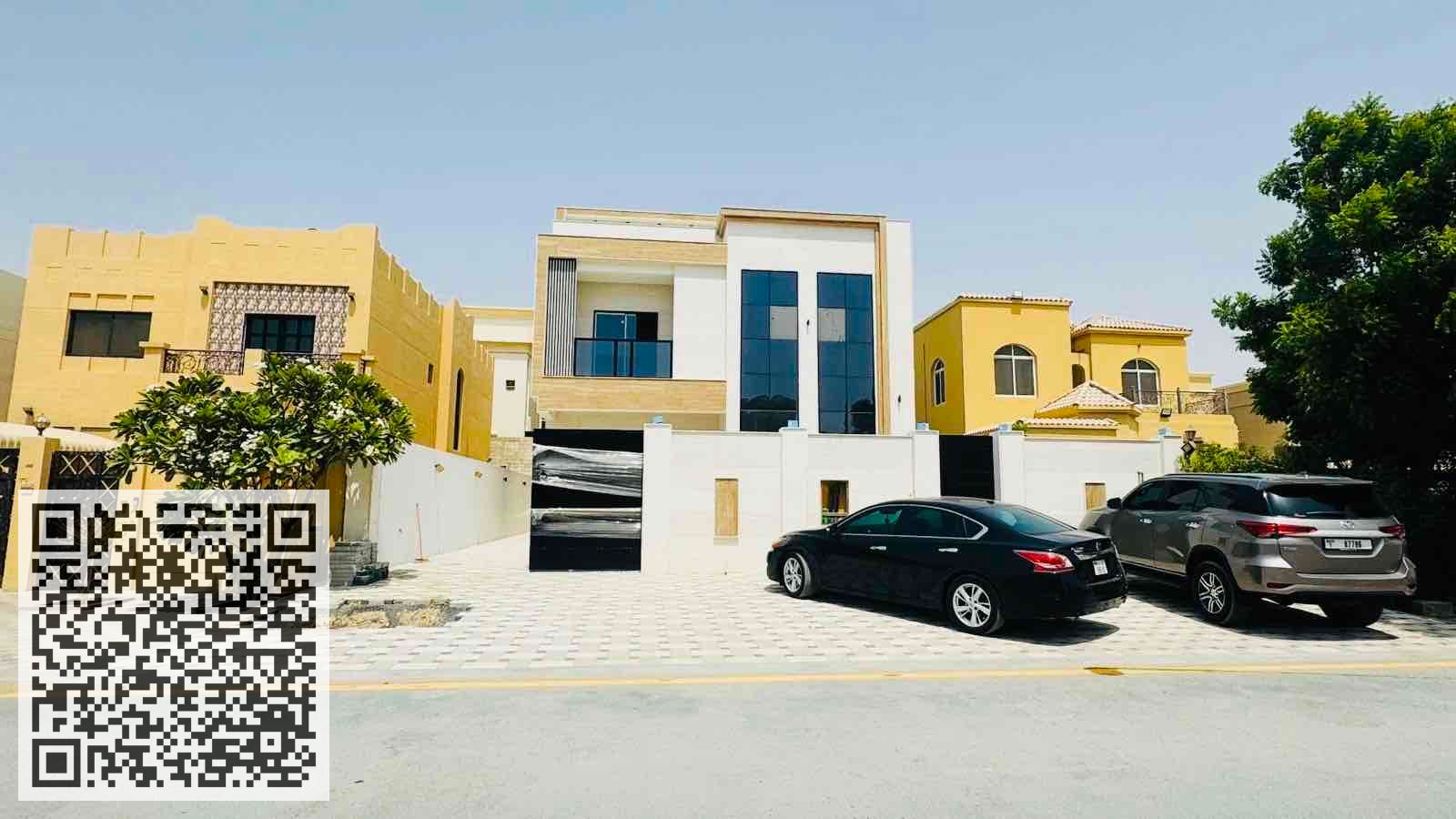 Luxury villa for sale in a prime location behind Nesto Hill, freehold for all
