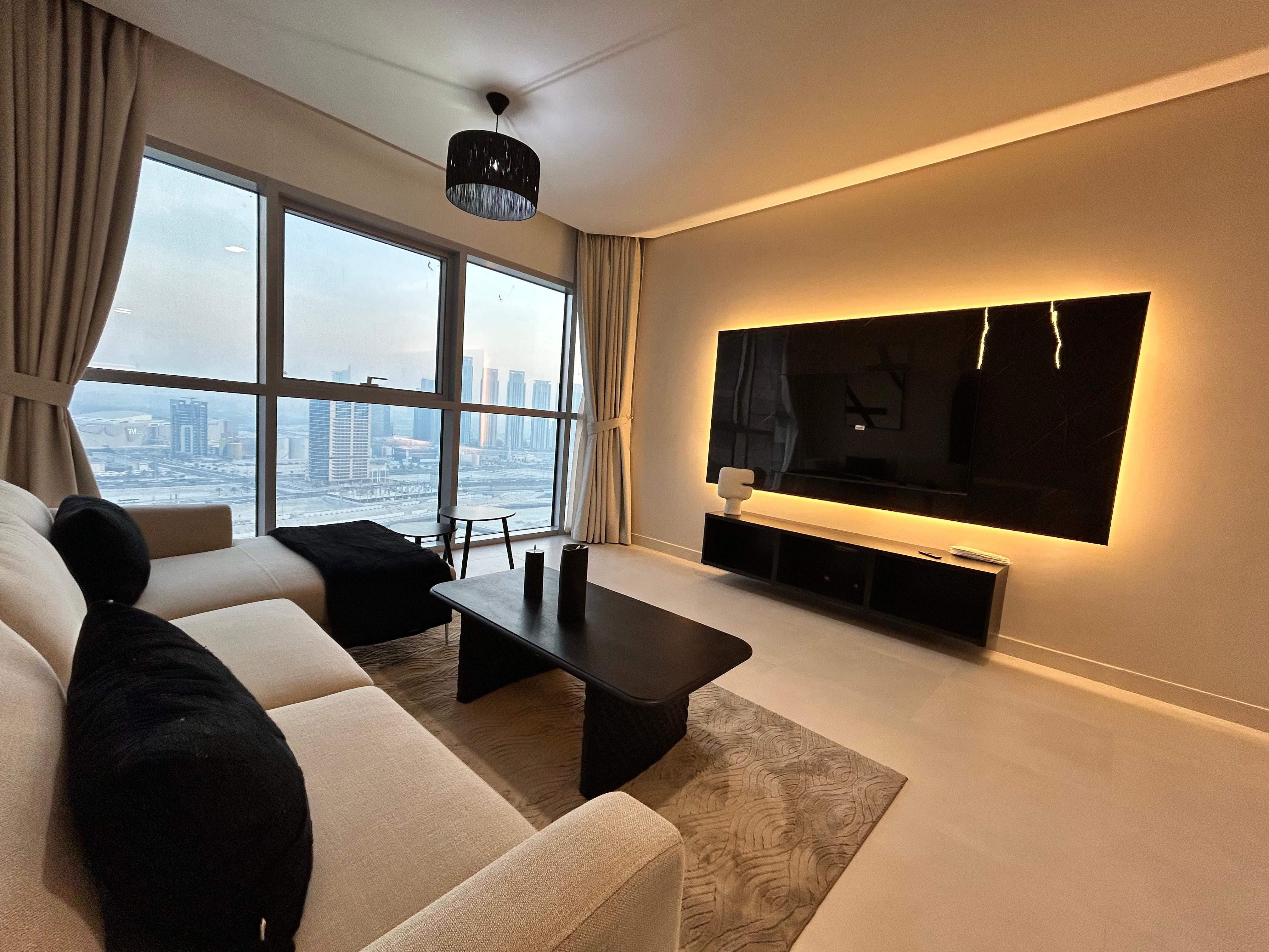 Stunning 1 BHK Apartment in Radiant Viewz, Abu Dhabi | Fully Furnished