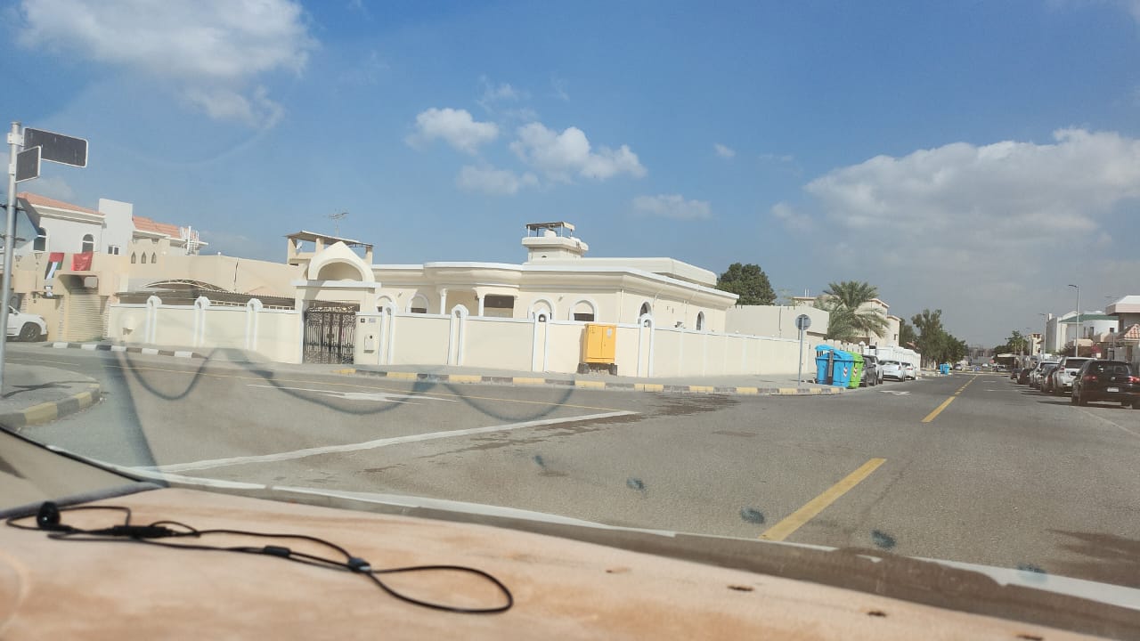 Corner house for rent in Al Falaj area, Al Raqqa suburb