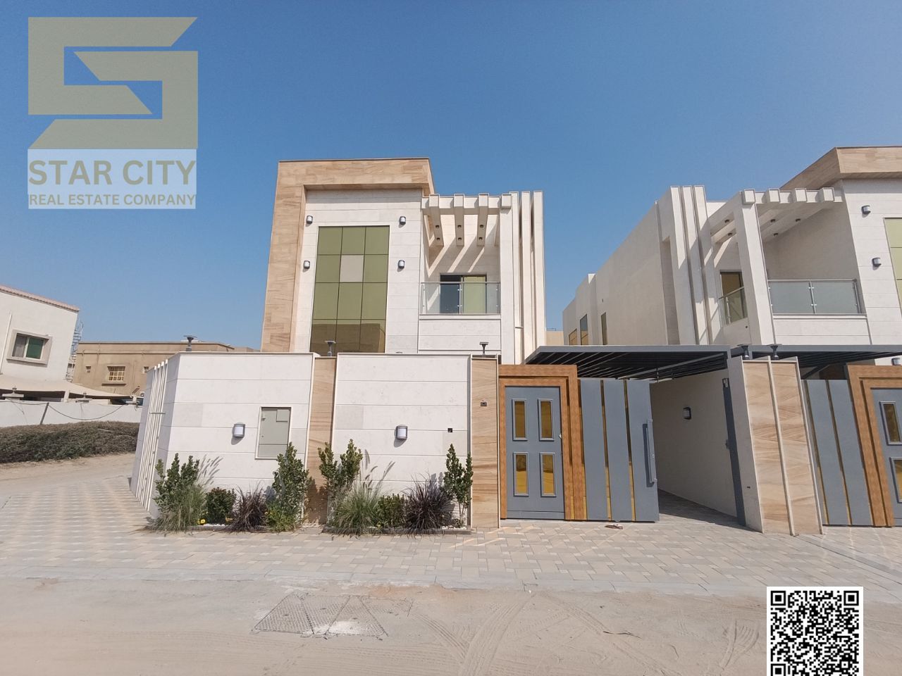 A unique opportunity! A spacious 6-bedroom villa with a maid's room in Al Muwaihat - Ajman