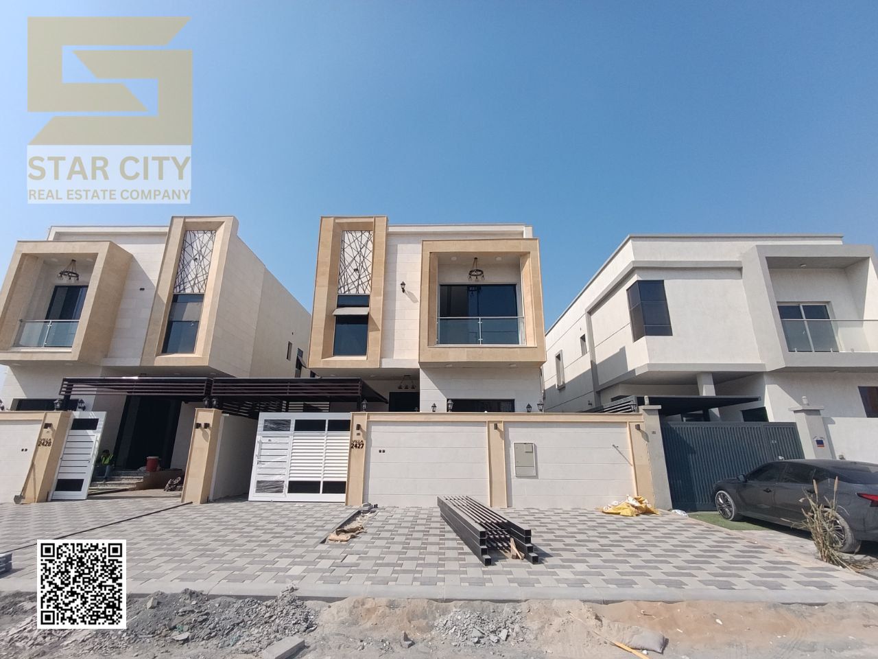 Your dream villa awaits you in Al-Muwaihat - 6 master bedrooms and a maid's room