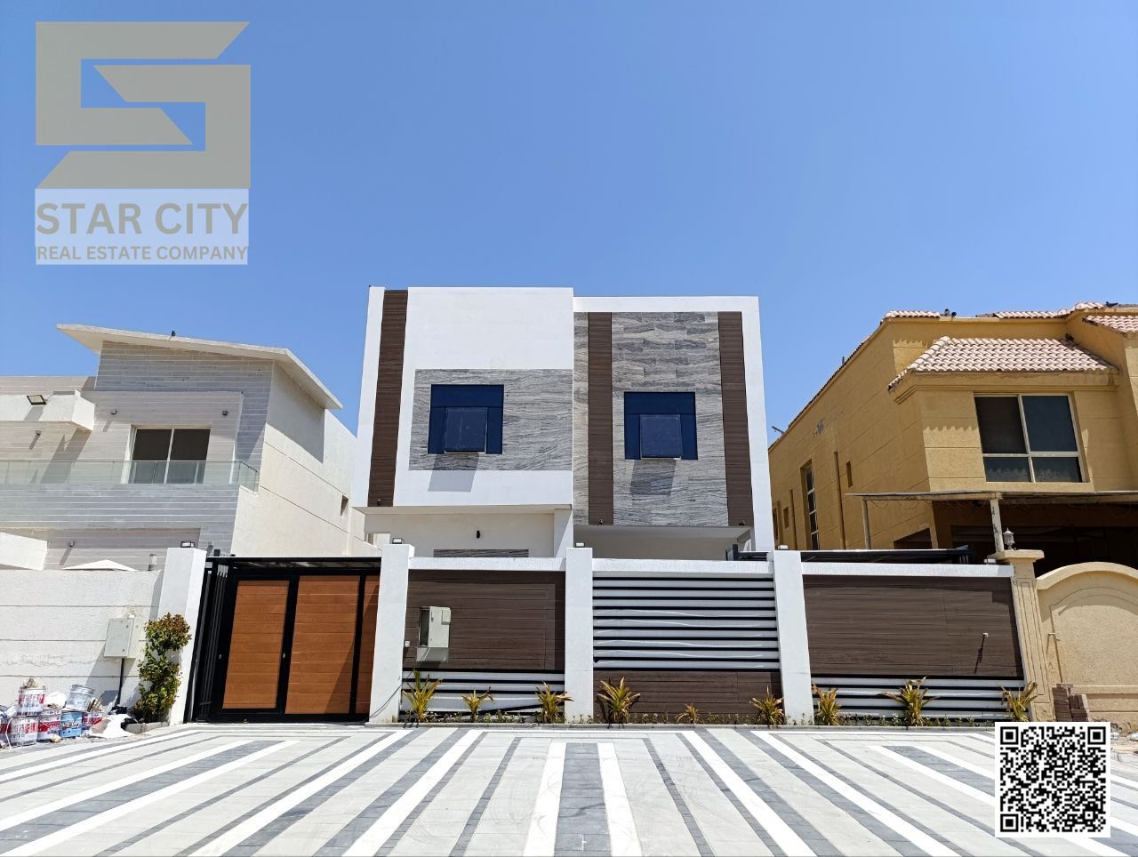 Your dream villa awaits you in Al-Muwaihat - 6 master bedrooms and a maid's room