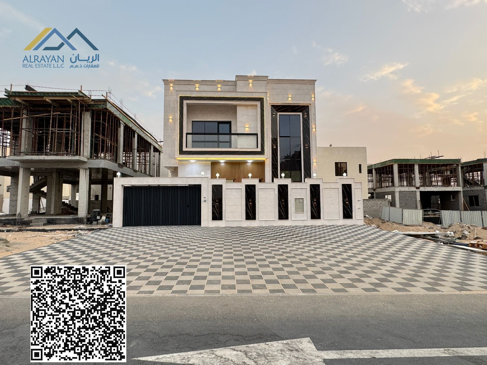 A golden opportunity to own your dream villa in the heart of an upscale area. * Registration and ownership fees