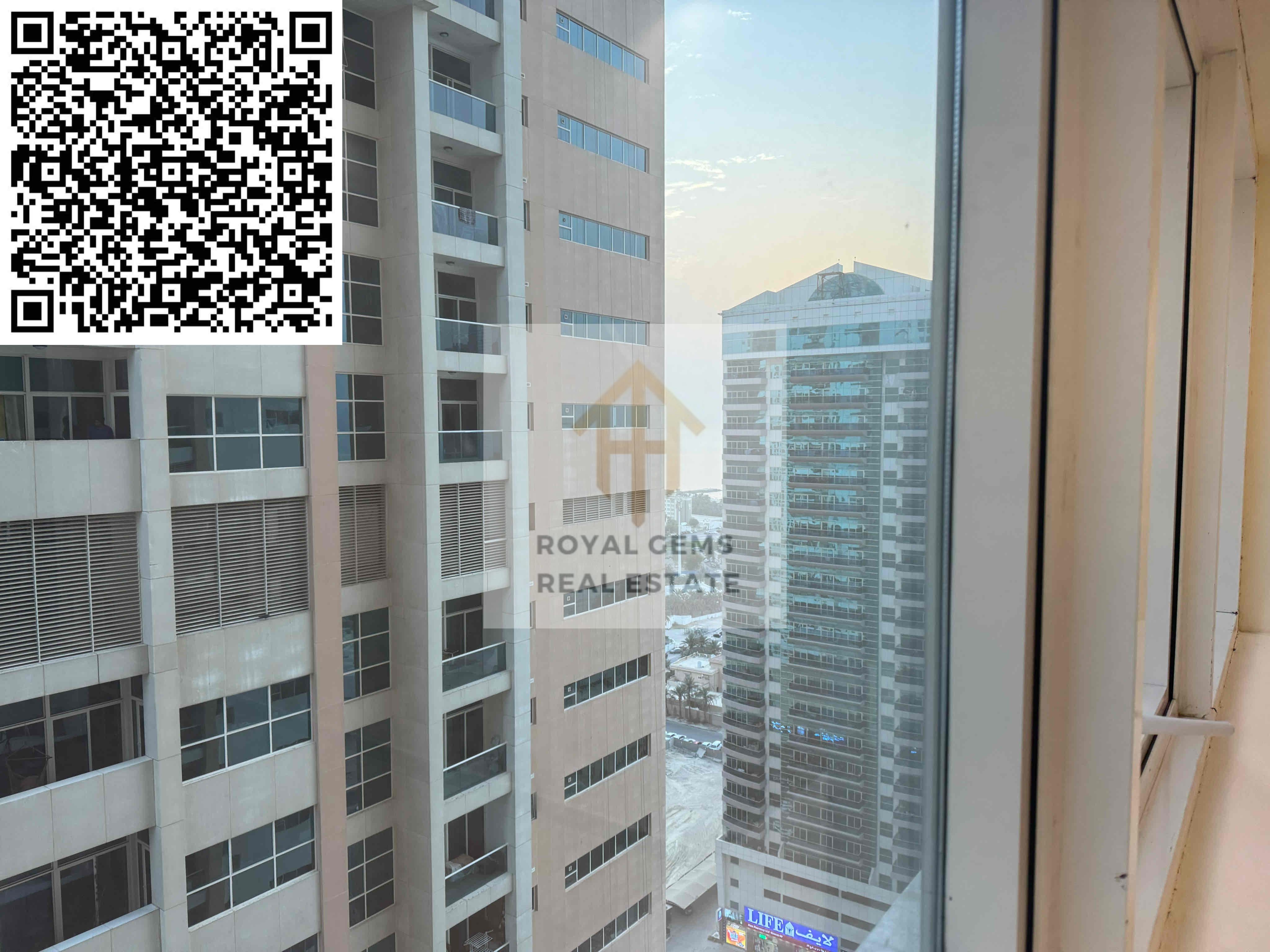 Golden Opportunity for Living or Investment – 2-Bedroom Apartment in the Heart of Ajman