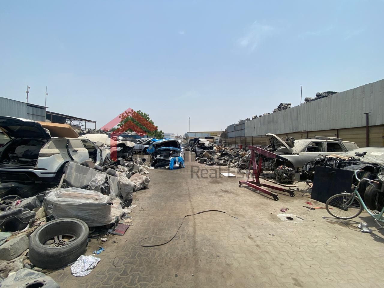 Open Yard | For Rent | Office