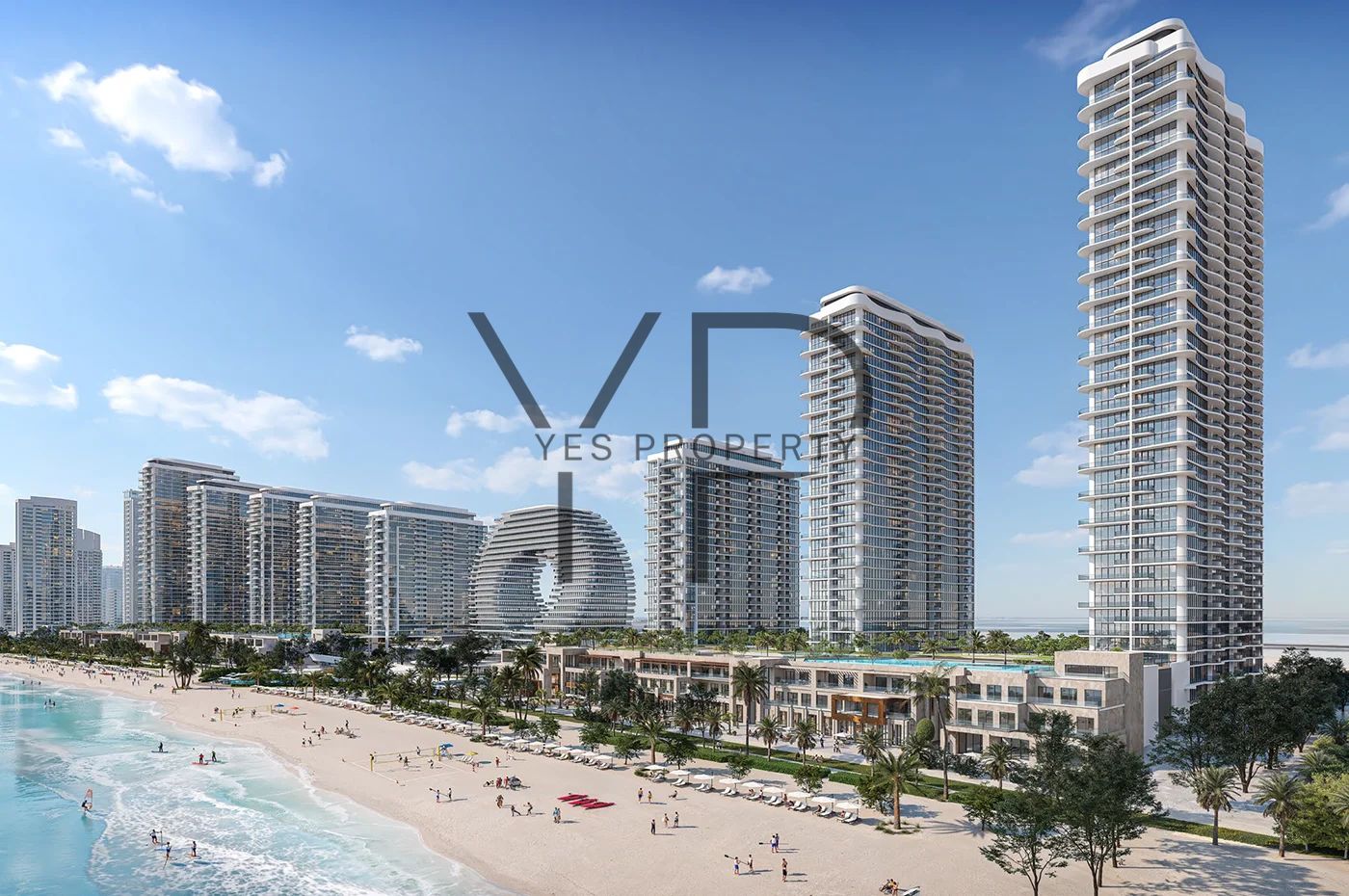 Sobha Aquamount | 1 BR | Downtown UAQ | 60/40 Payment Plan