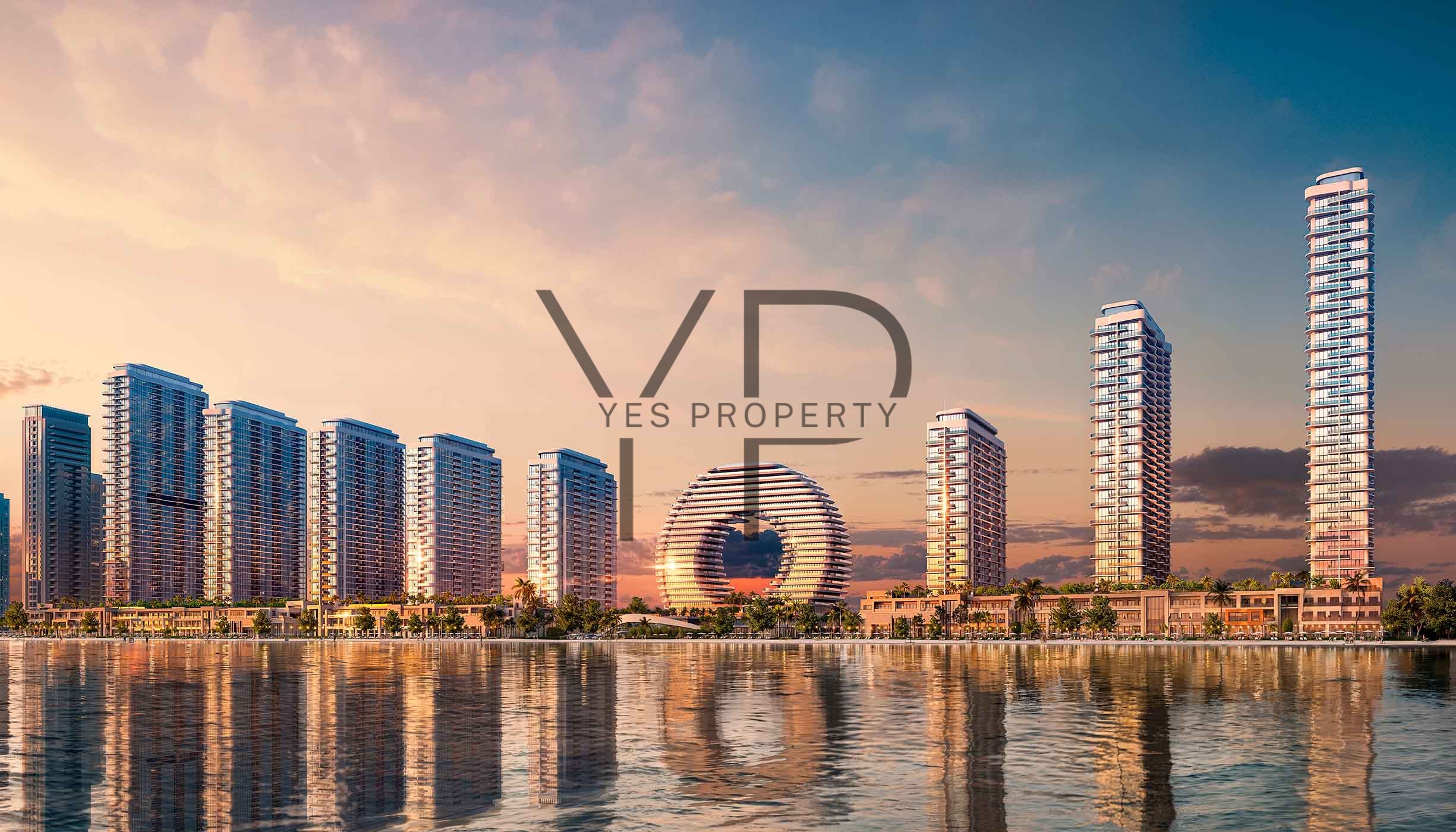 Sobha Aquamount | 3 BR Downtown UAQ | 60/40 Payment Plan