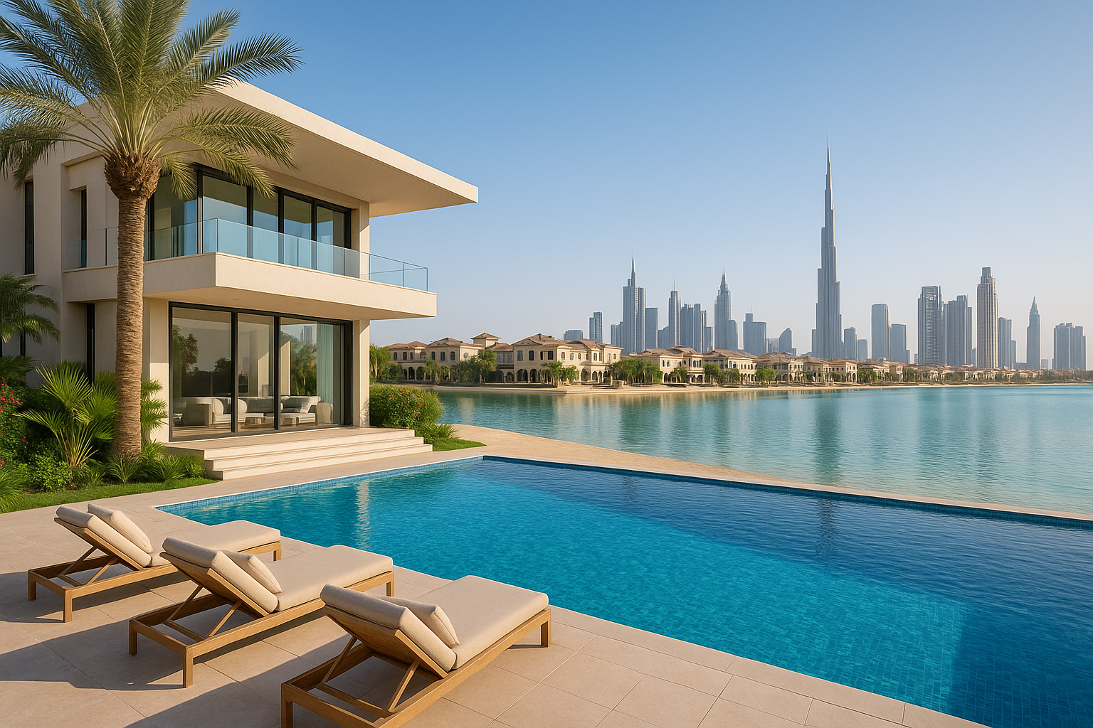 Stunning Luxury Villa in the Heart of Abu Dhabi – A Private Oasis