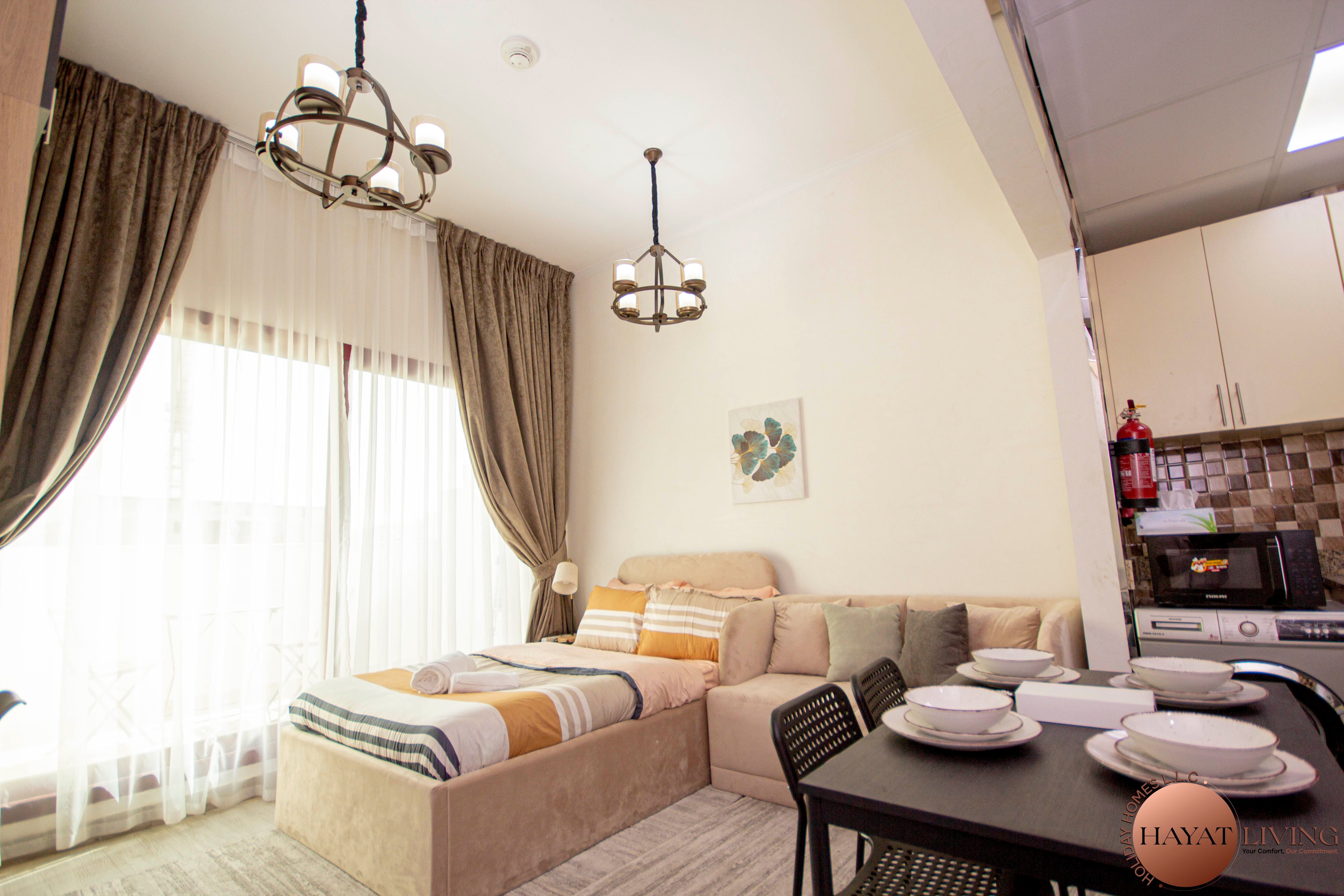 Cozy Studio for Daily Rent – Stay the Night in Style – Fully Furnished