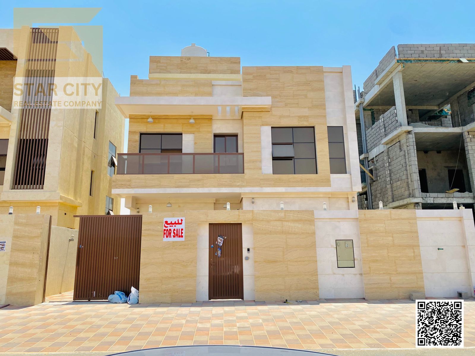 For sale, a luxury villa in Al Bahia - Ajman