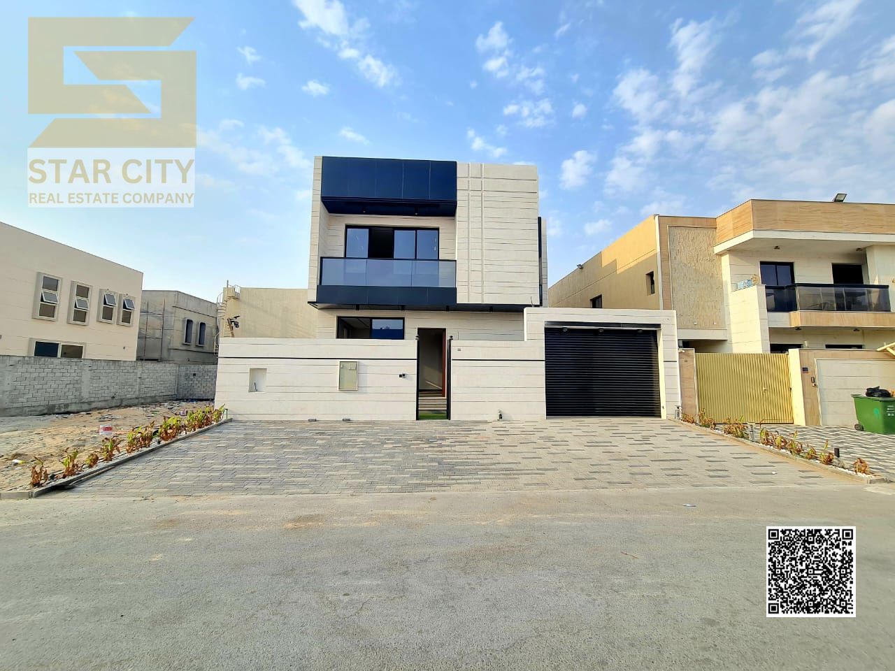 For sale, a luxurious villa in Al Bahia - Ajman