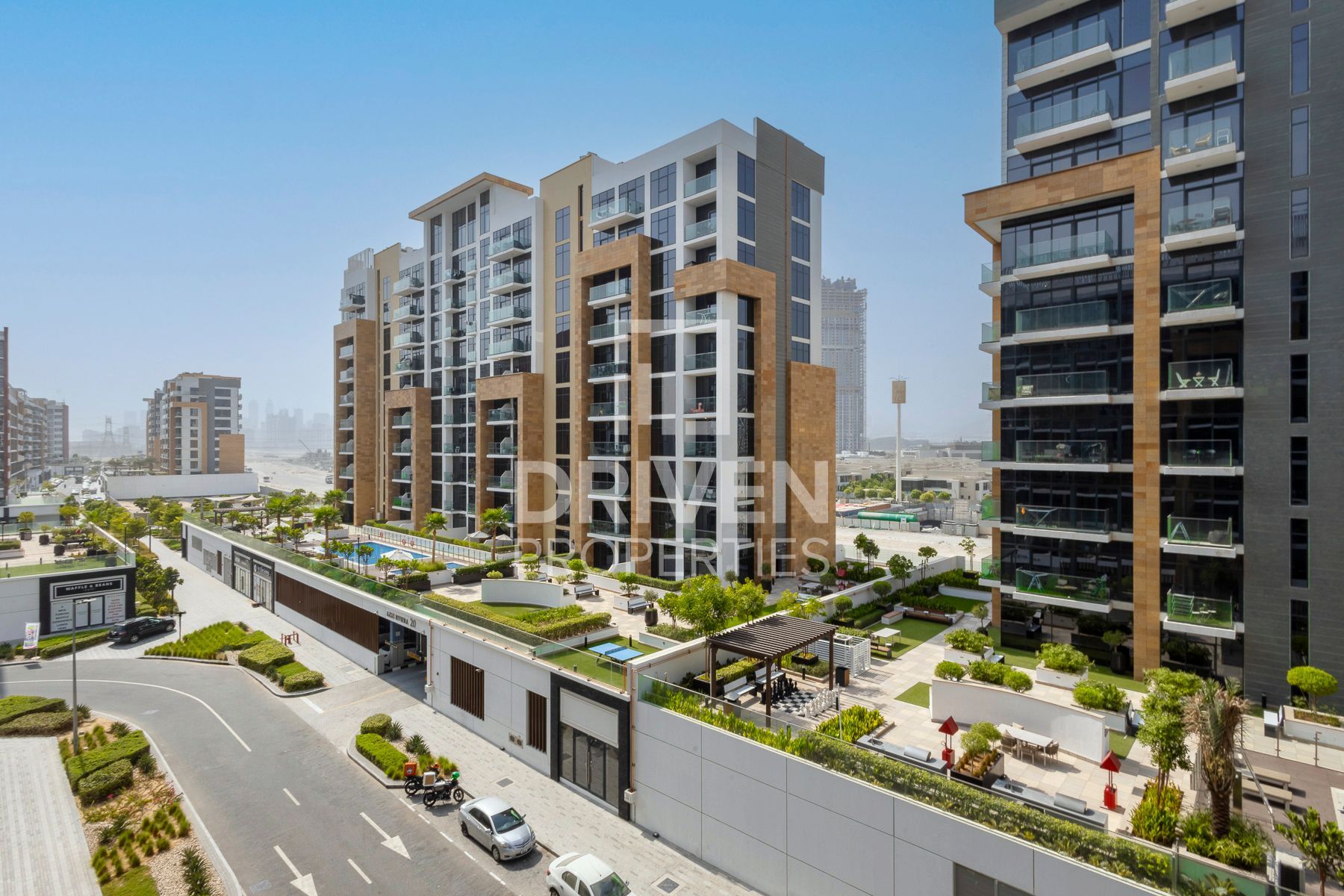 Elegant Studio | Prime Location | Community View