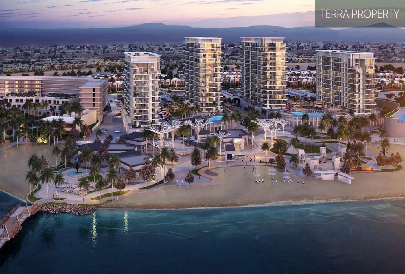 1 BEDROOM IN BAY RESIDENCES CENTRAL 1