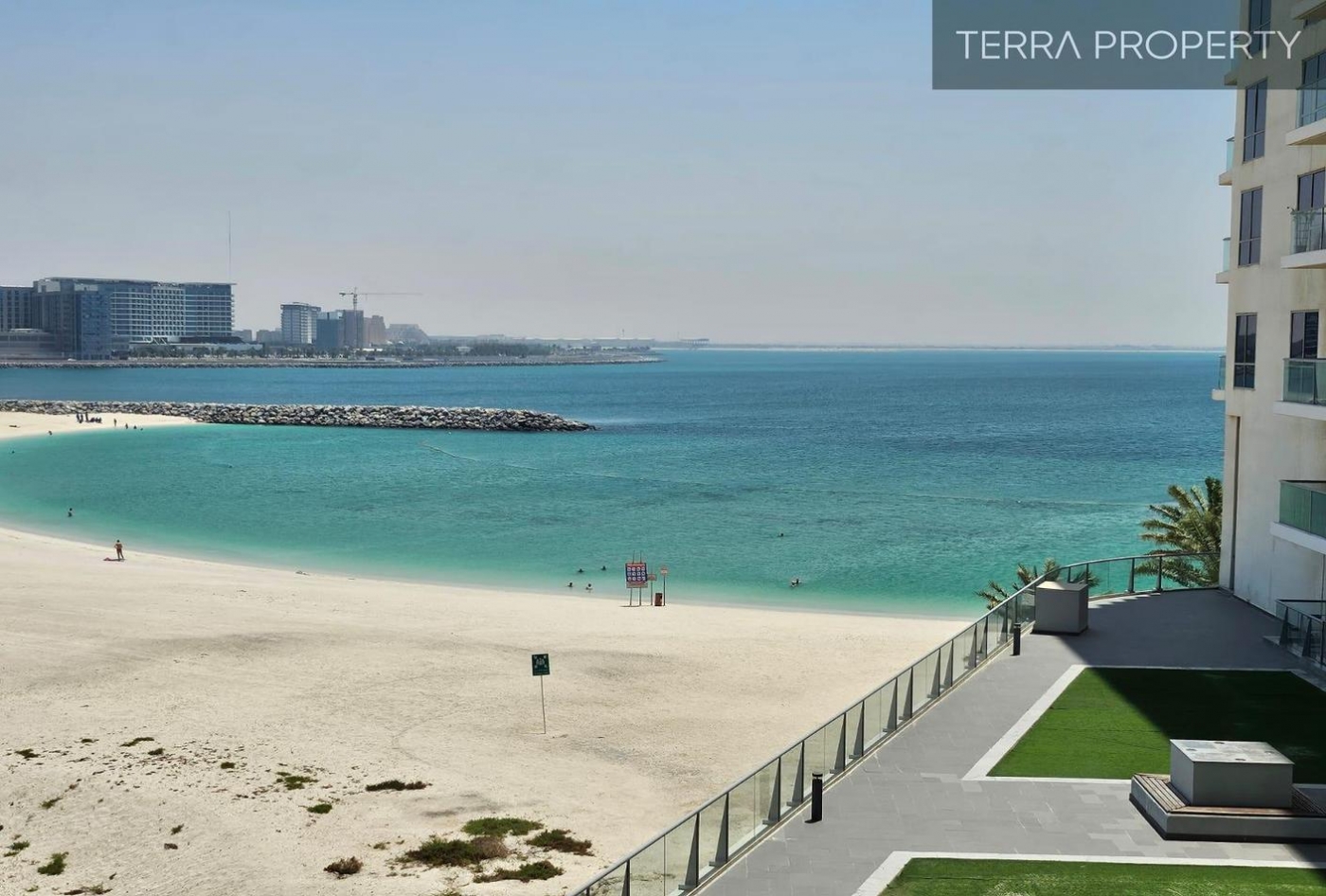 Great Investment - Furnished 2BR - Sea view