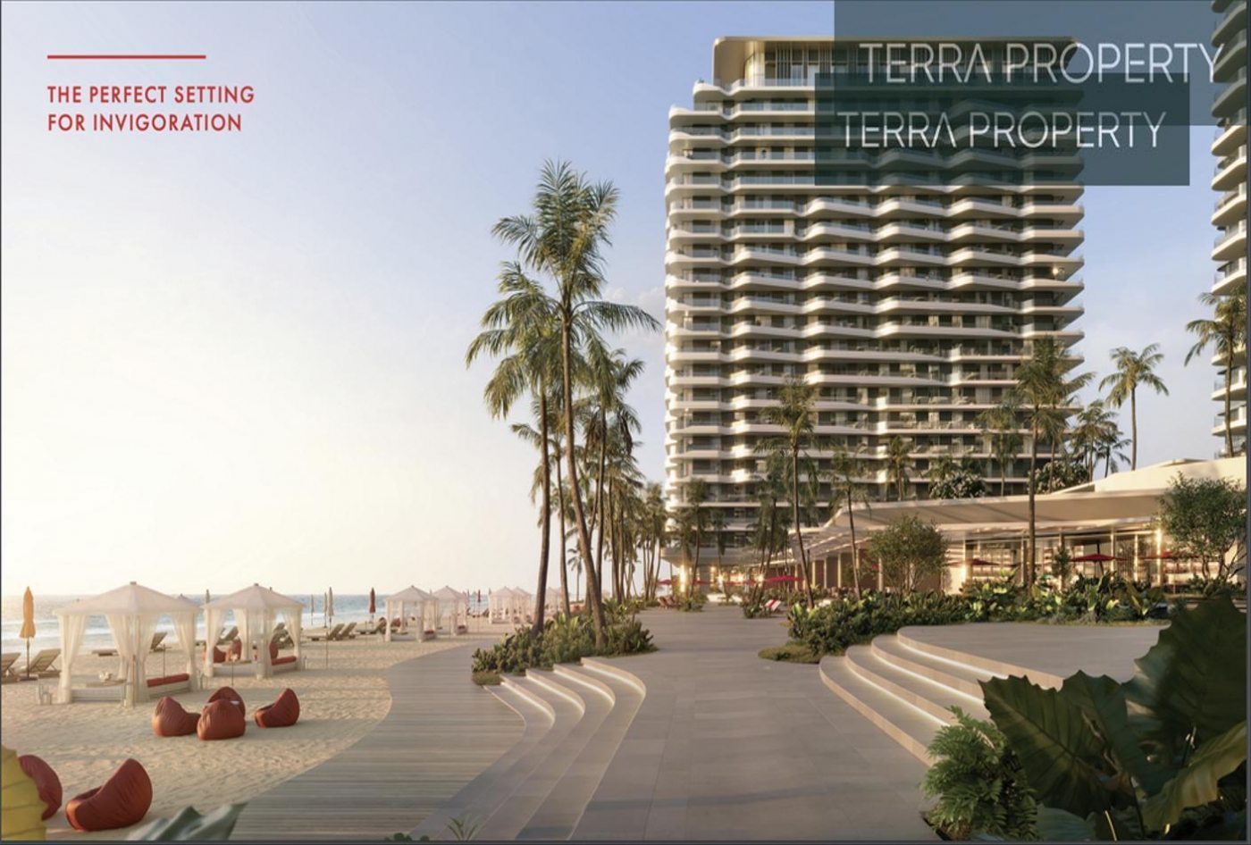 Rosso's Furnished 1BR - Resale for Original Price