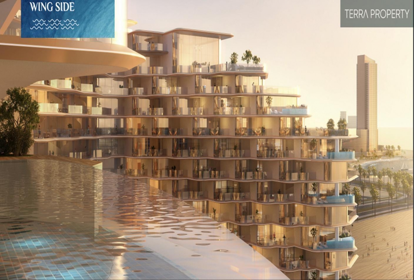 Furnished 2BR - Amazing Amenities & Full Sea View
