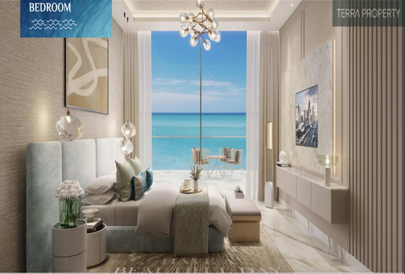 Furnished 2BR with Seaview & Outstanding Amenities
