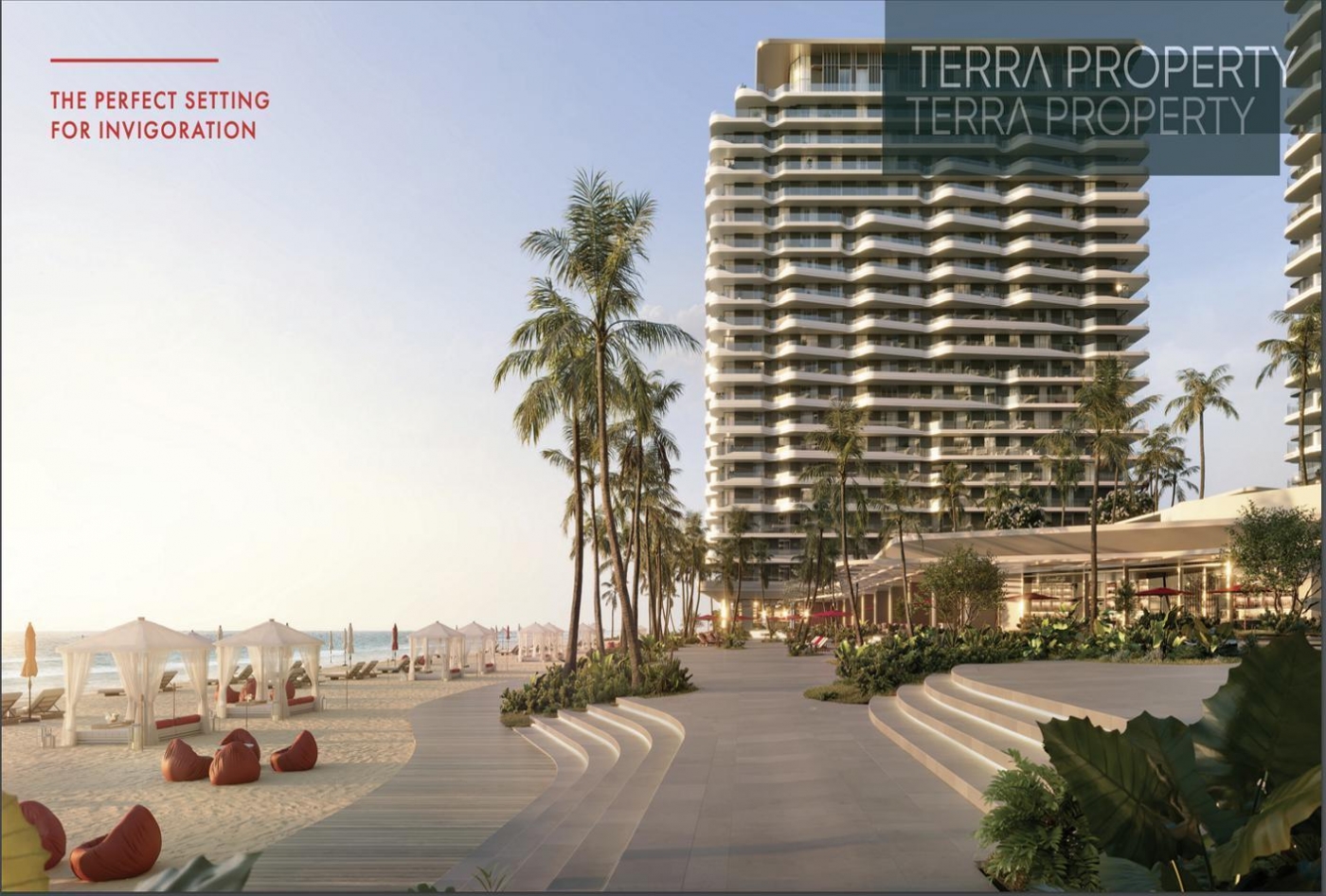 Seaview Furnished 2BR - Resale for Original Price