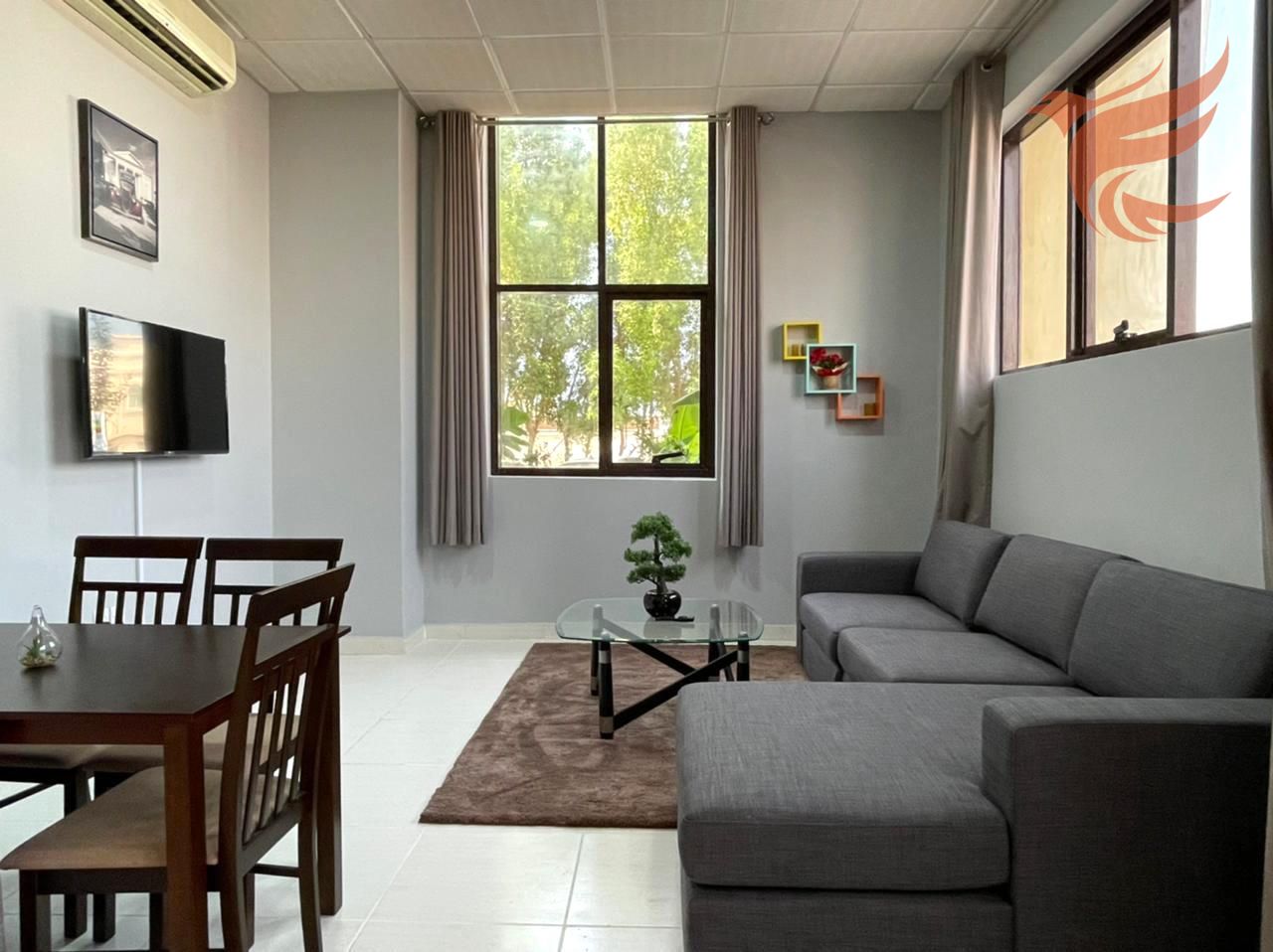 Furnished 1 BR Apartment for Rent | Al Mairid