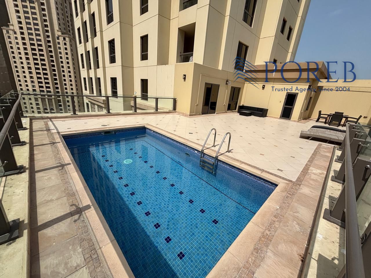 4BR Penthouse | Private Pool I Barbecue Area