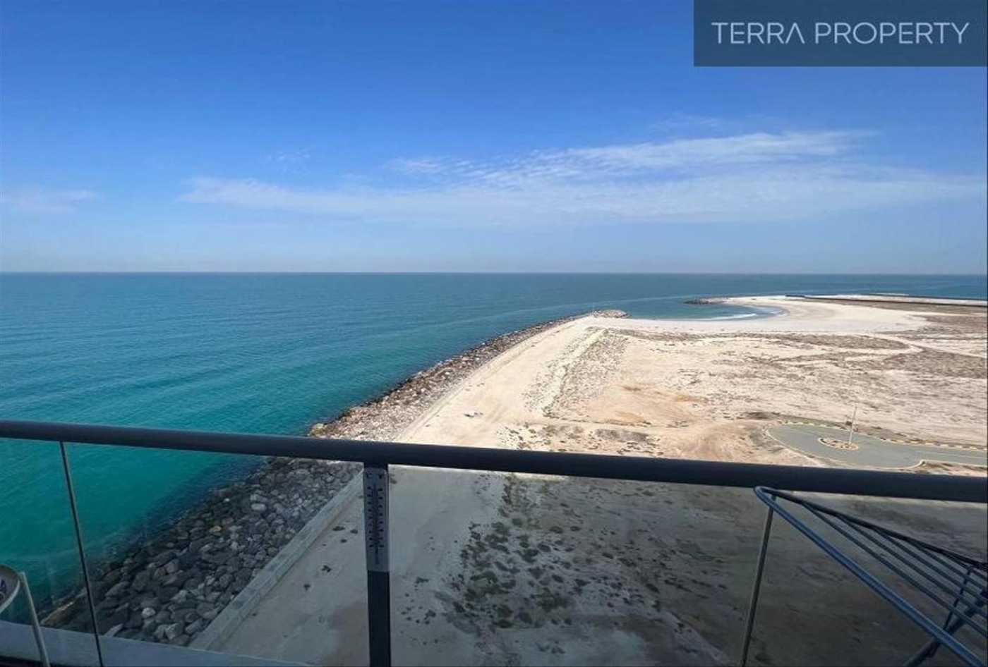 Sea view | Unfurnished 1BR | Awesome Amenities