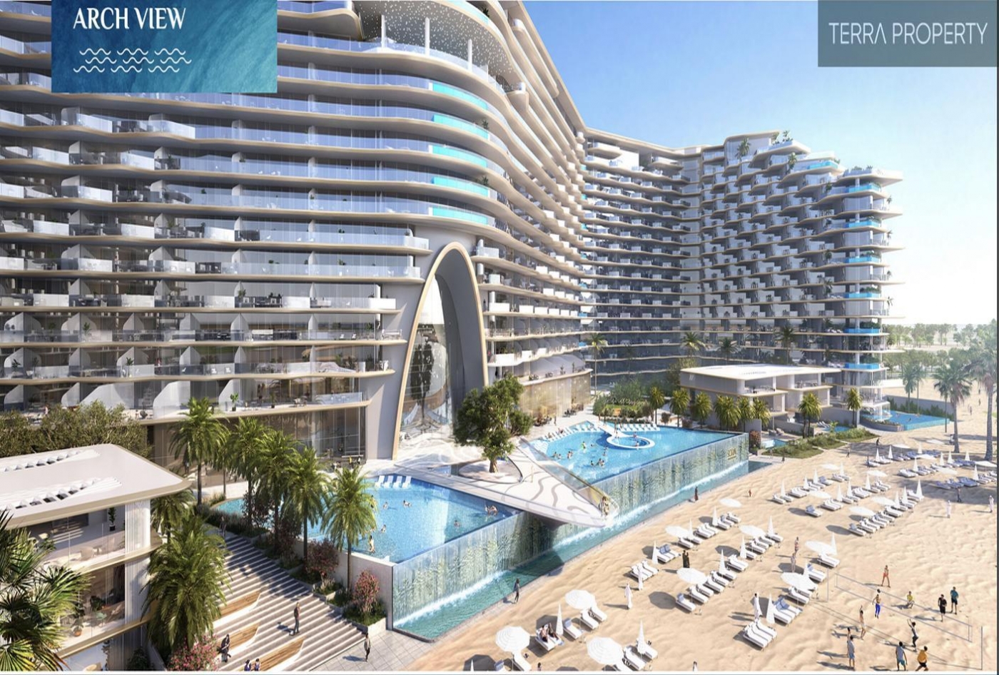 Furnished Sea View 4BR with World-class Amenities