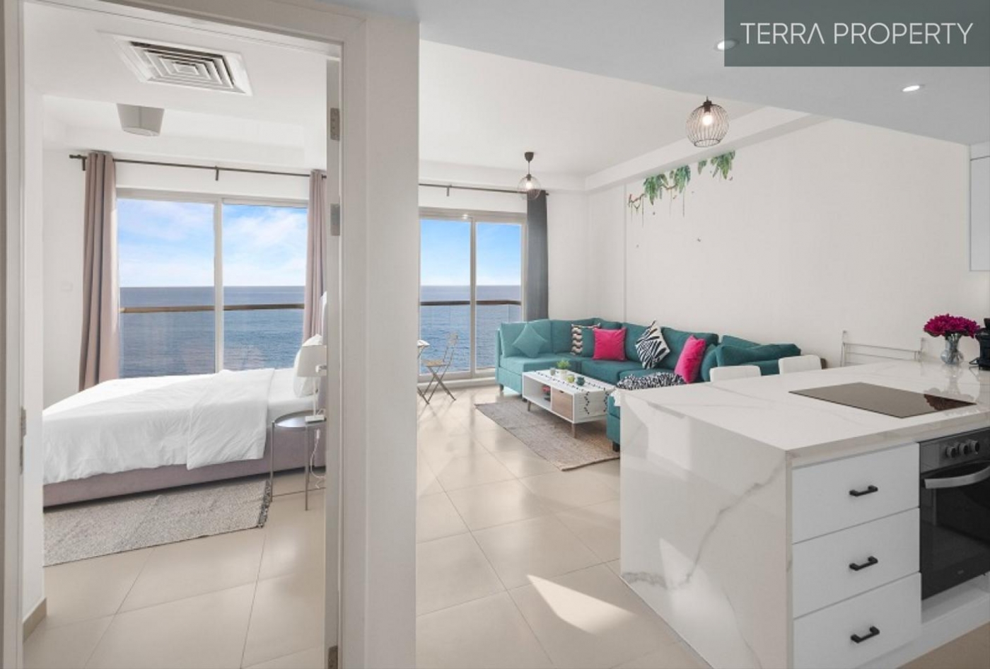 Full Sea View! Steps Away from the Beach! Book Now