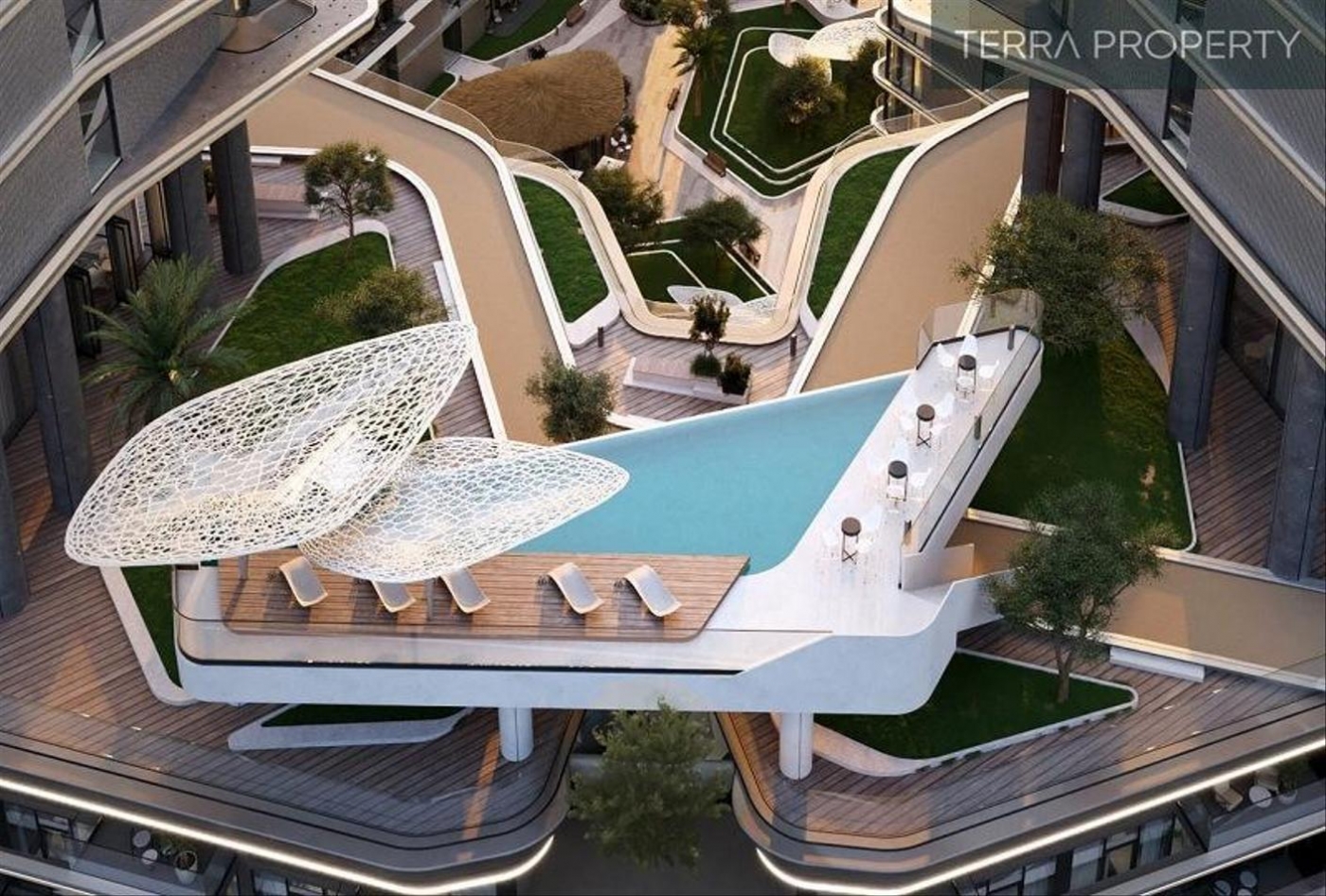 Premium Amenities - Ultra Luxury Living - High ROI