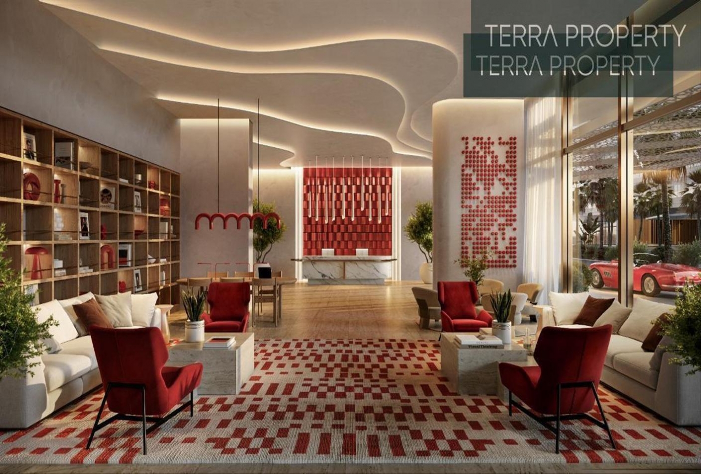 High Rise Furnished 3BR, Resale for Original Price