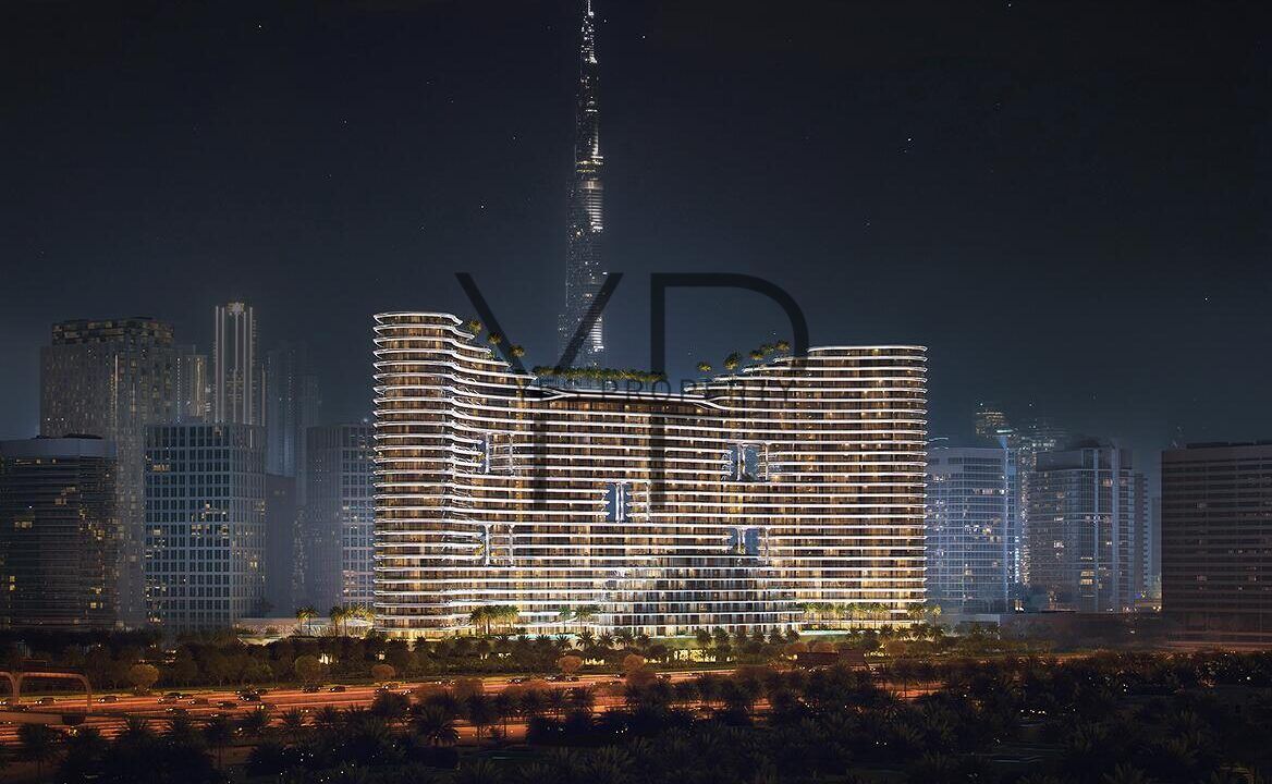 Royal Suite at Binghatti Aquarise | 2 BR with Terrace | 70/30 Payment | Ultra Living