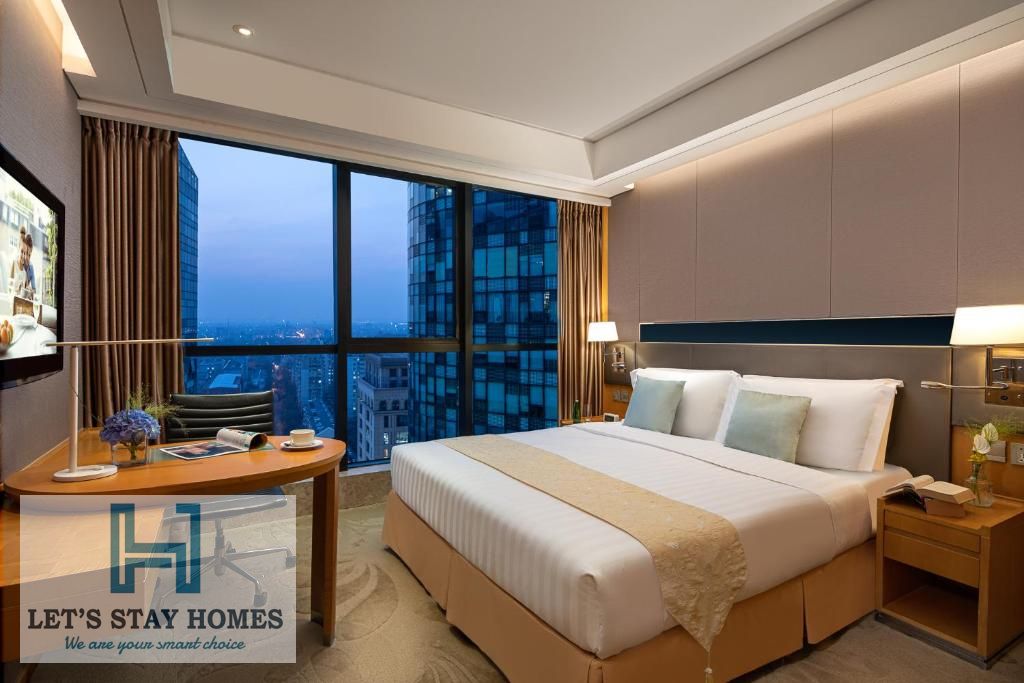 Sleep Better | Stay Safer | Free WiFi | Gym & Pool Access | Metro Close
