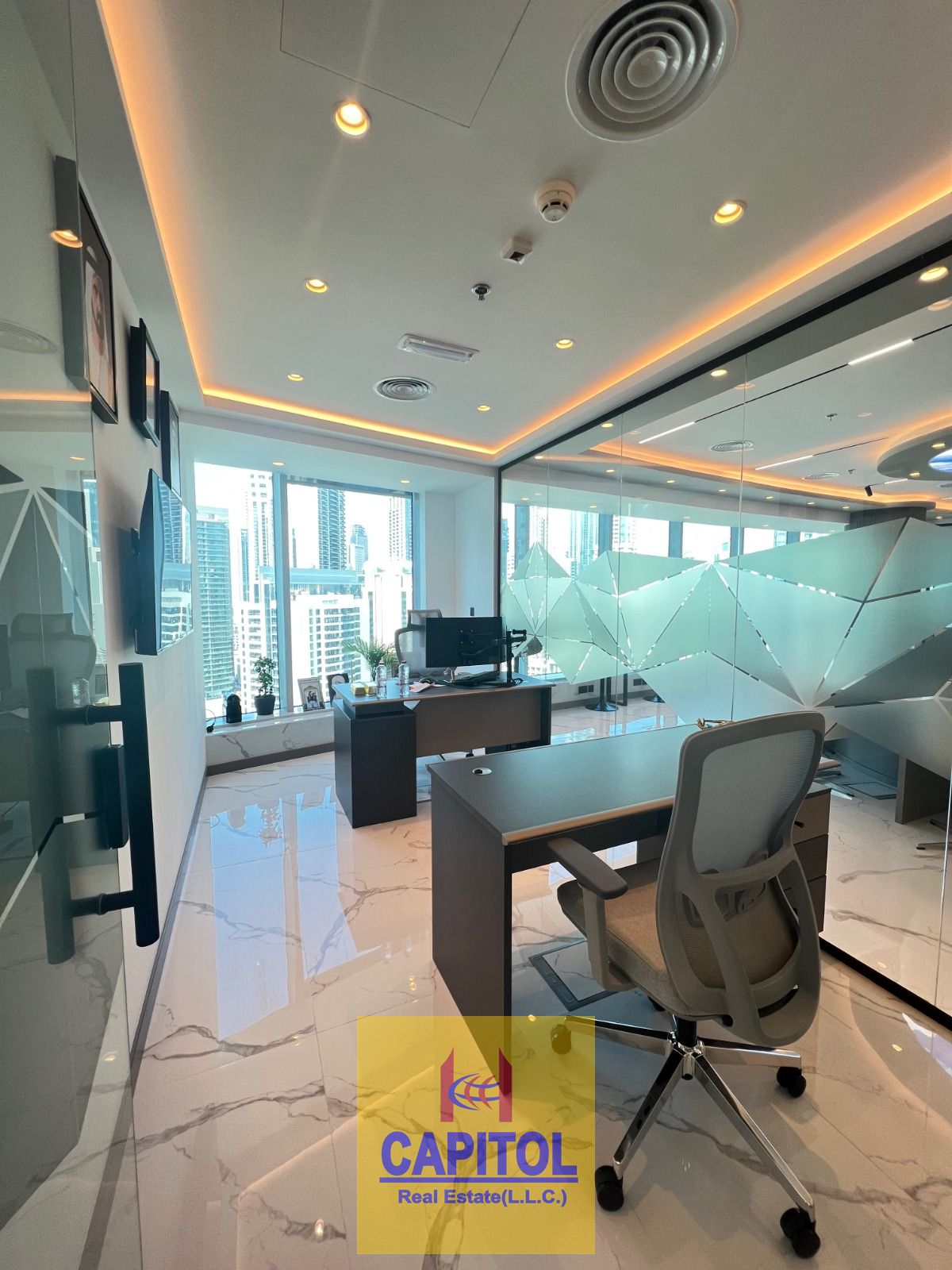 Premium business center office space available in Business Bay, Dubai.
