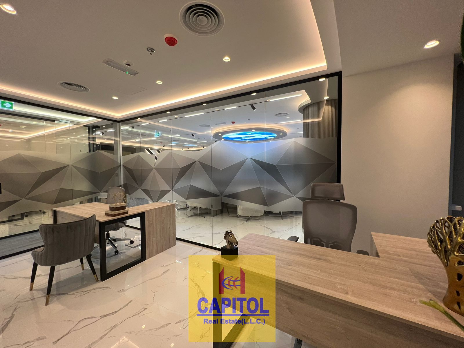 Burj Khalifa View Office Space Available At Business Bay, Dubai