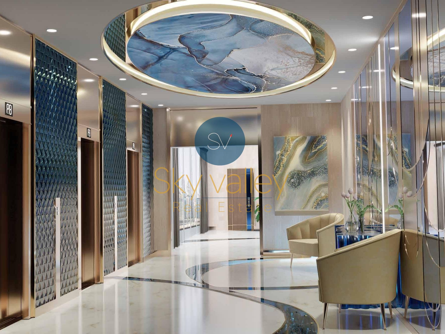 Ultra-Spacious Unit | Canal-Facing Luxury | High Floor