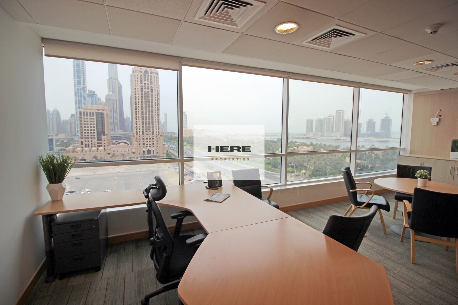 Fully Furnished Office | Palm View | Media City