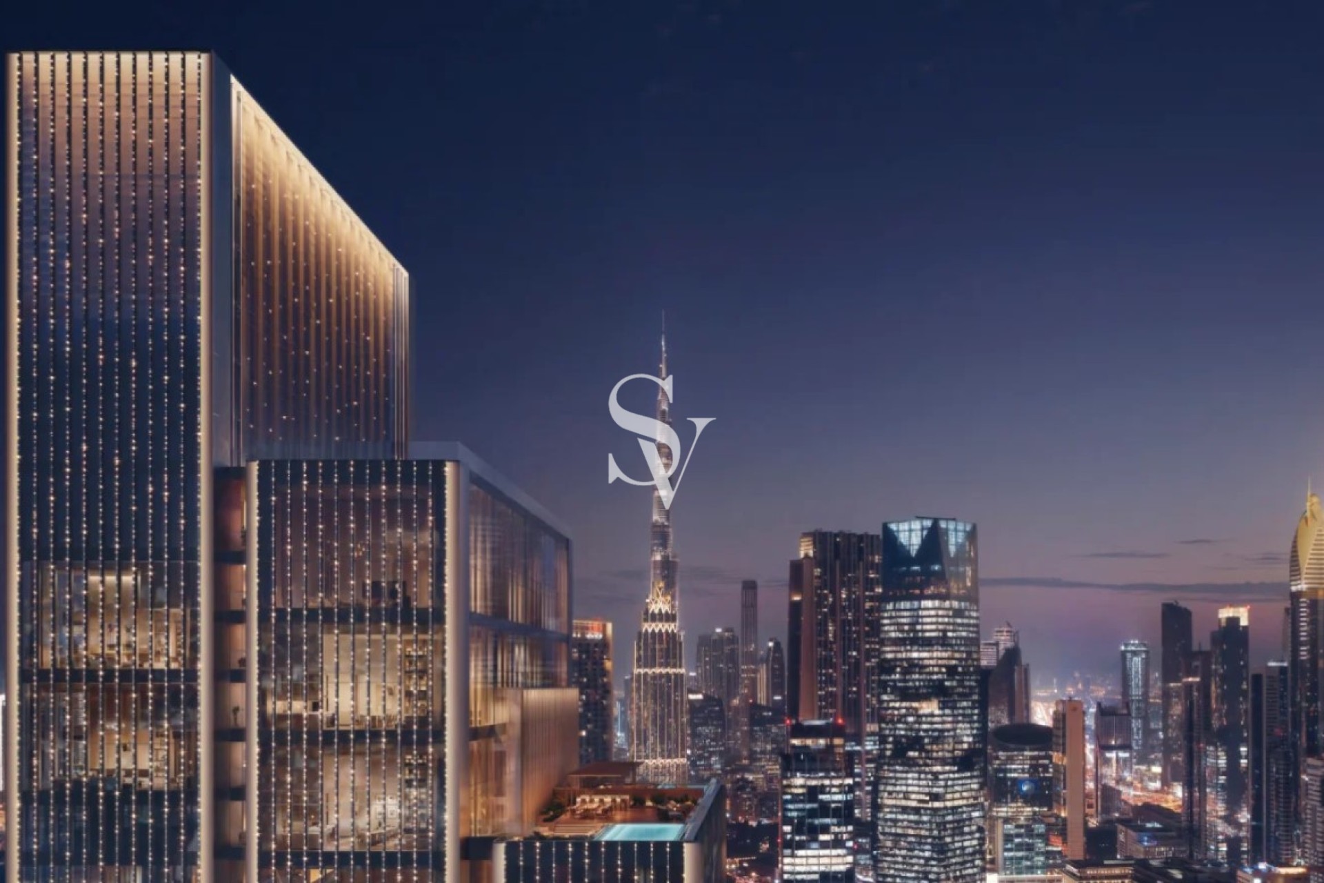 ULTRA LUXURY EDITION - SKY PENTHOUSE - BURJ VIEW