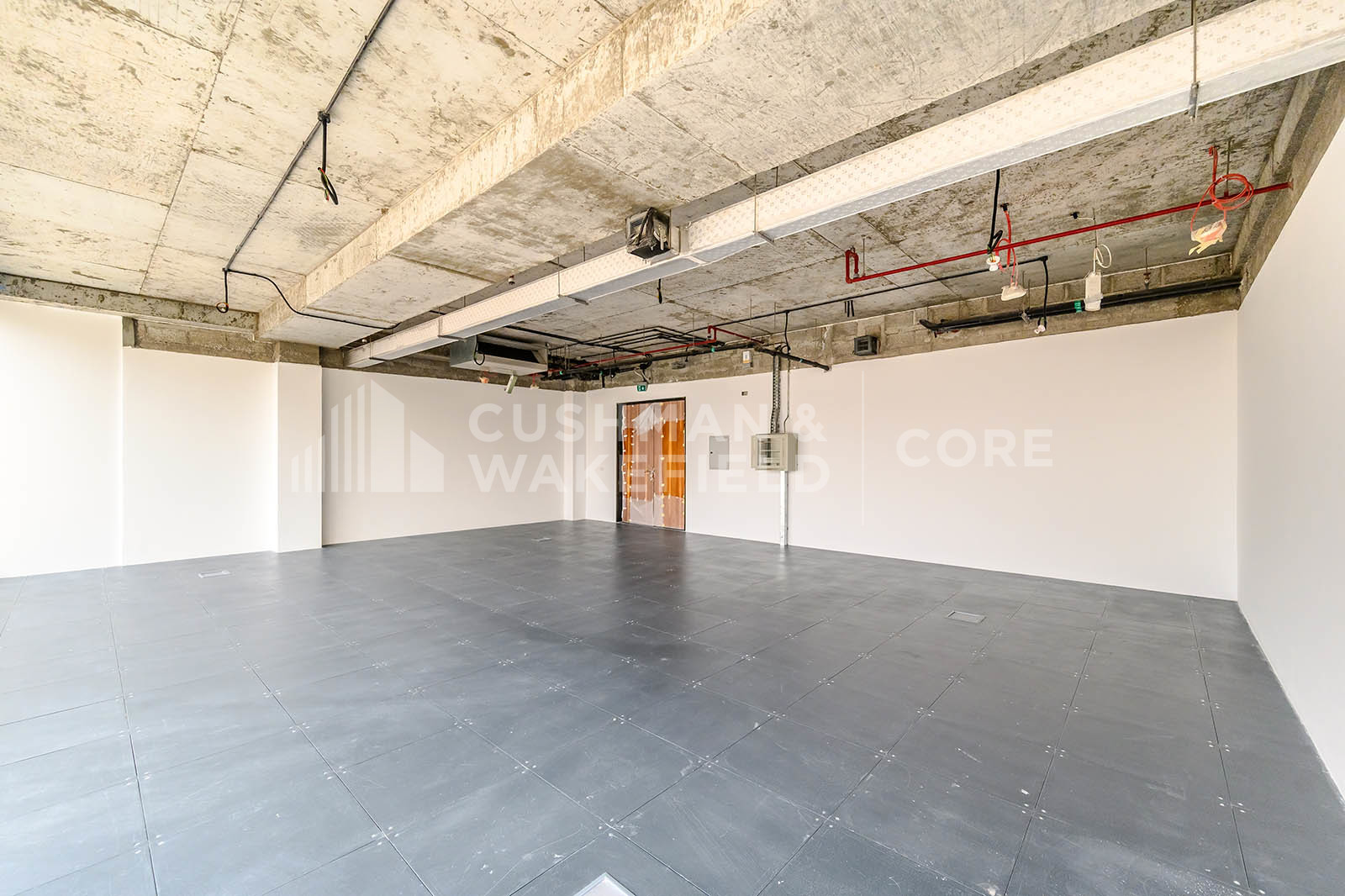 Semi Fitted Office | City Views | DED