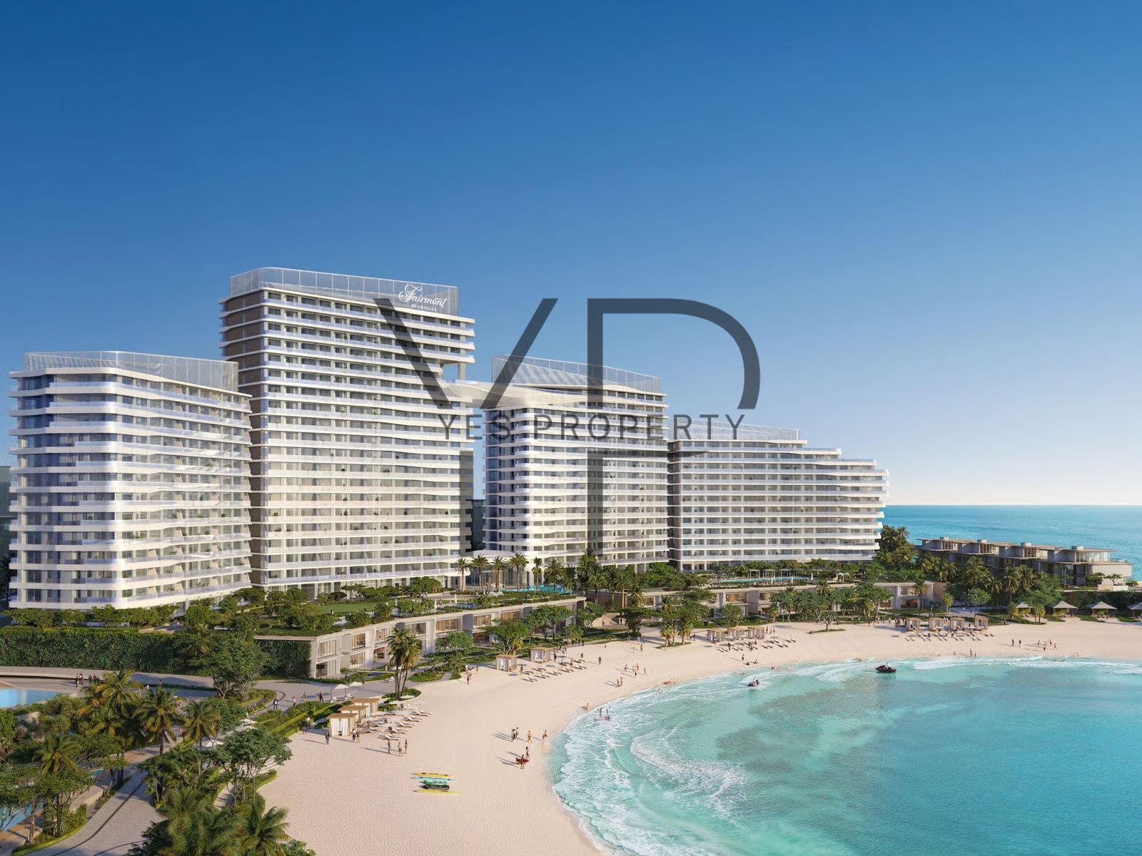 Fairmont Residences | Strategic Location | 1 BR Luxury | 60/40 Payment Plan