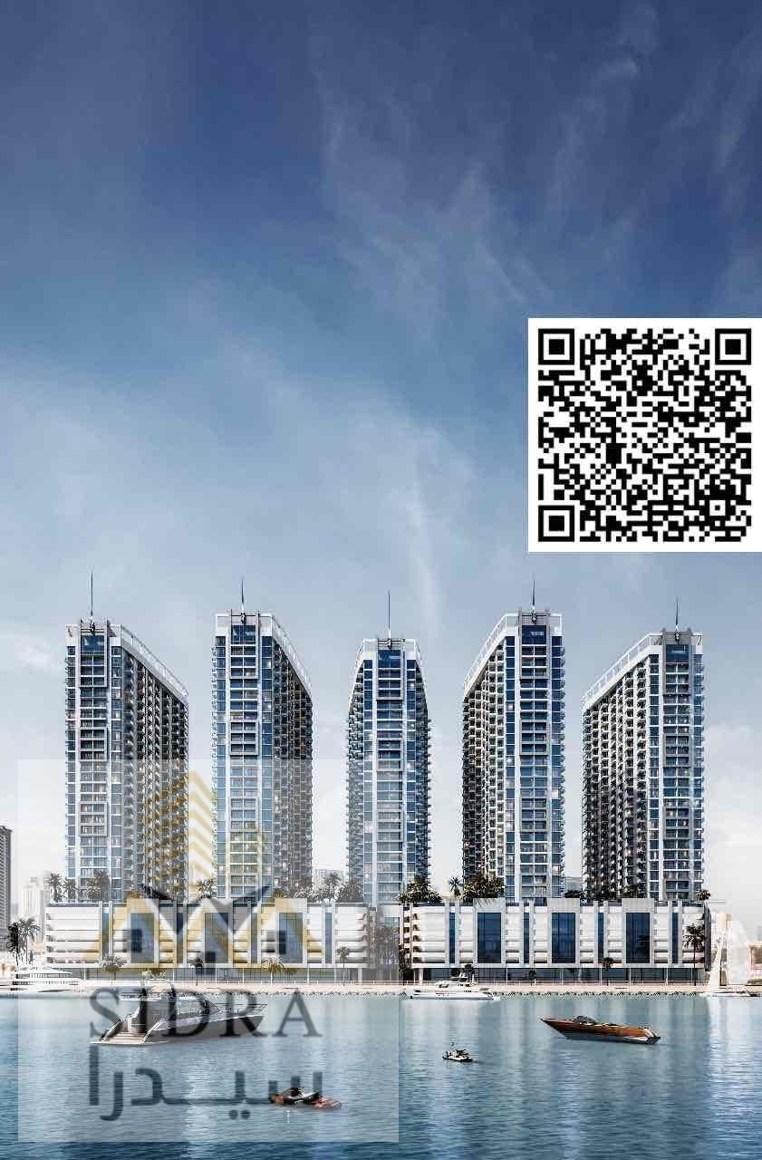 Your Dream 2-Bedroom Waterfront Home in Ajman – Spacious, Luxurious & Easy Payments