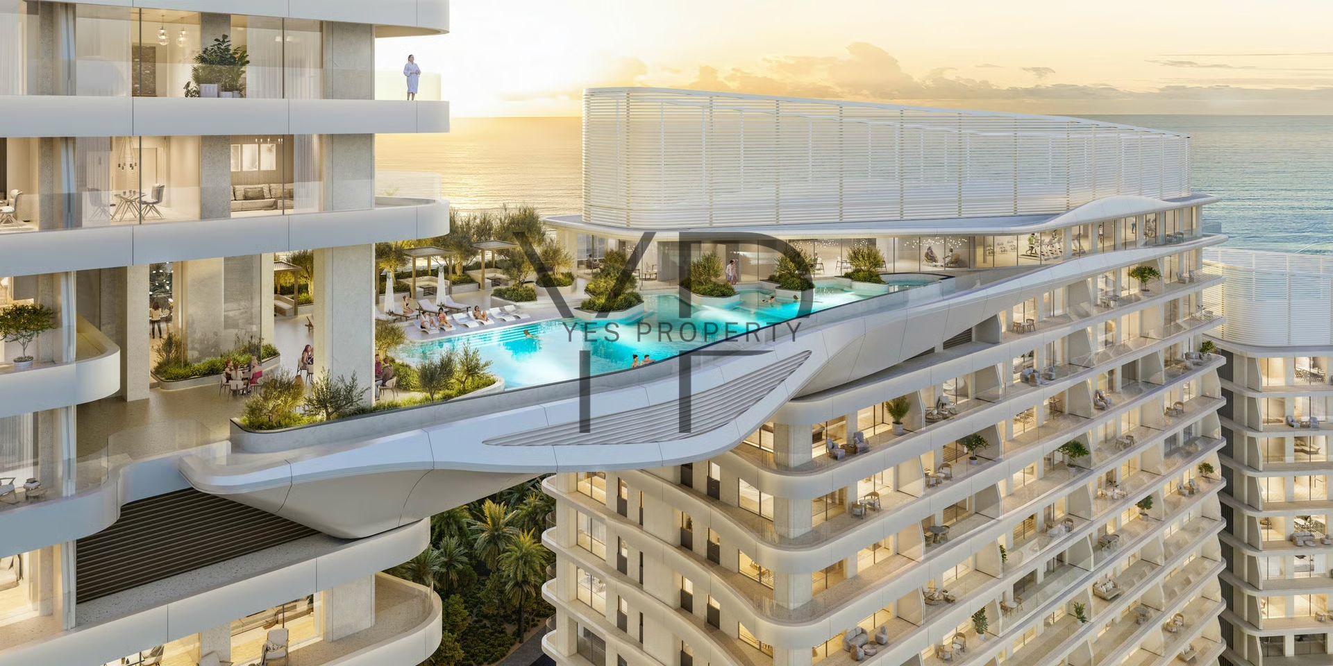 Fairmont Residences | 2 BR Luxury | 60/40 Payment Plan