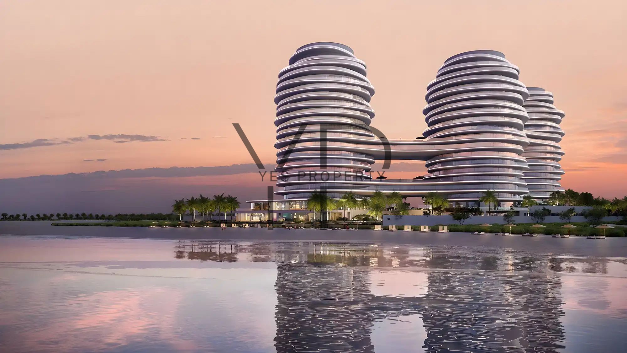 La Mer by Elie Saab | 1 BR Luxury | 50/5...