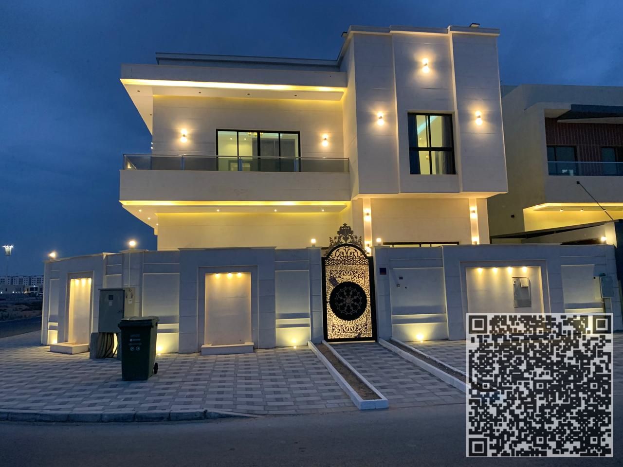 Luxurious 5-Bedroom Corner Villa for Annual Rent in Al Yasmeen